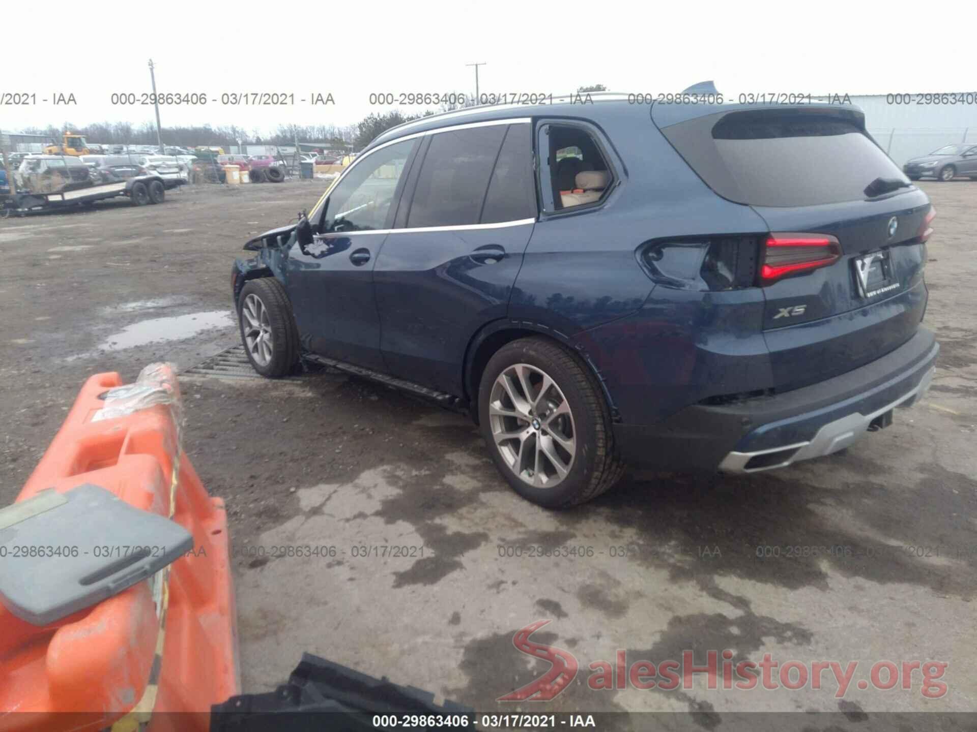 5UXTA6C09M9E99117 2021 BMW X5