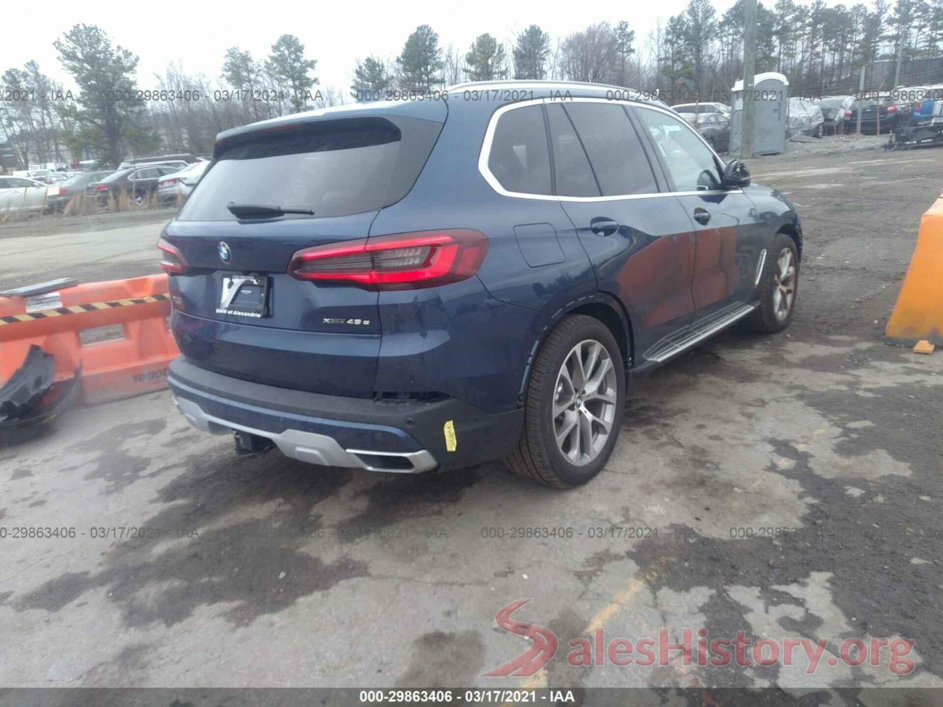 5UXTA6C09M9E99117 2021 BMW X5