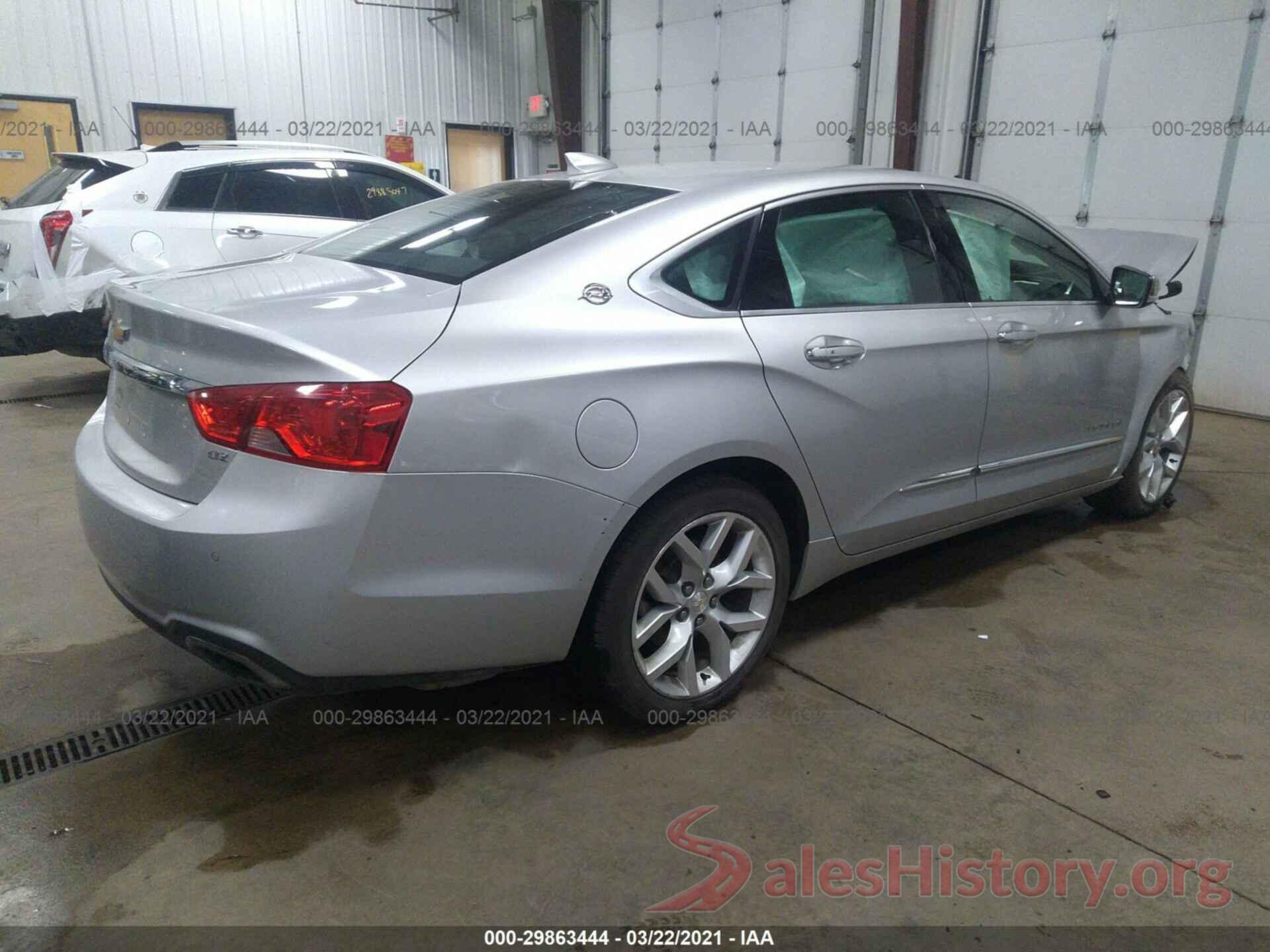 2G1145S38G9120943 2016 CHEVROLET IMPALA