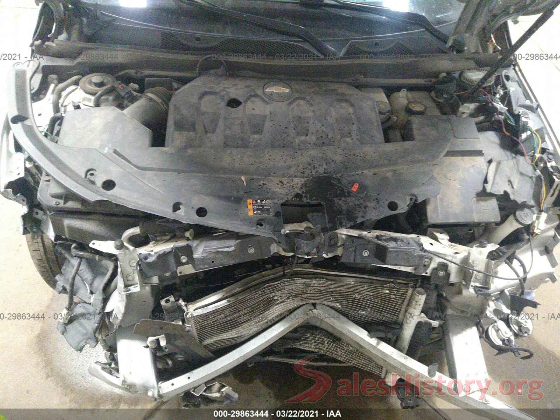 2G1145S38G9120943 2016 CHEVROLET IMPALA