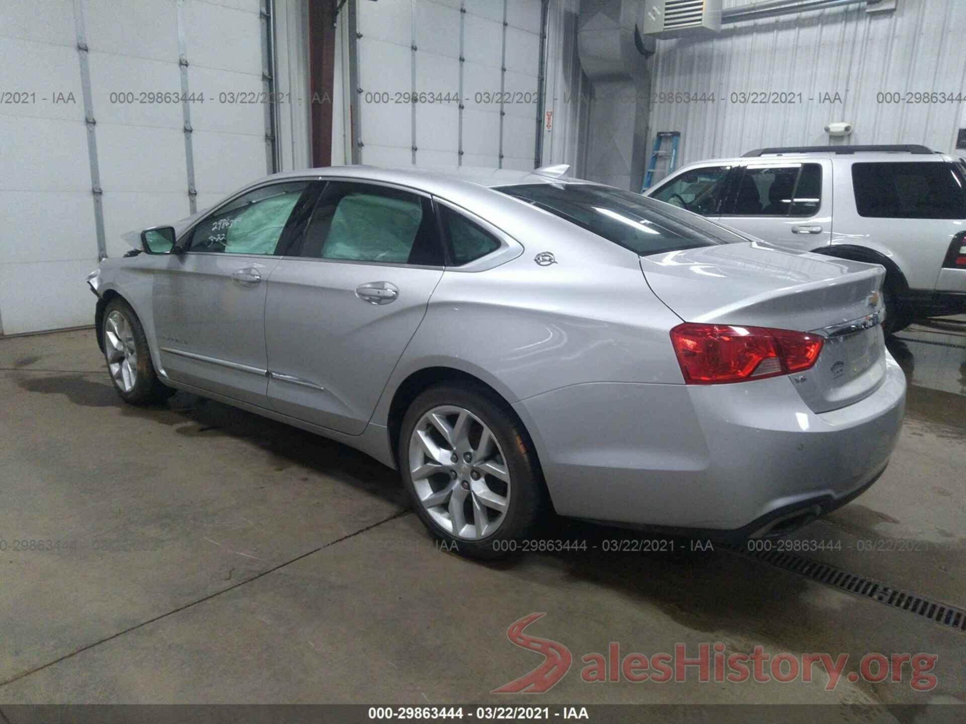 2G1145S38G9120943 2016 CHEVROLET IMPALA