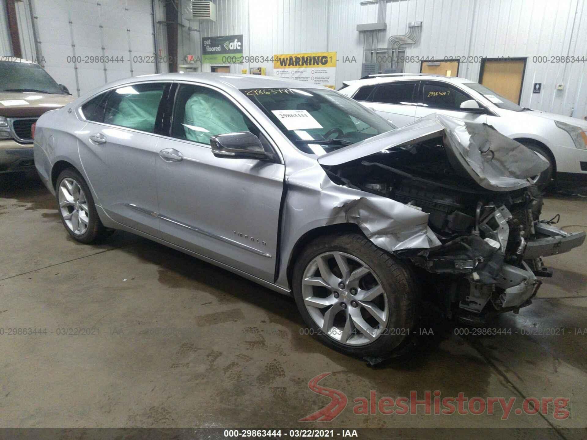 2G1145S38G9120943 2016 CHEVROLET IMPALA