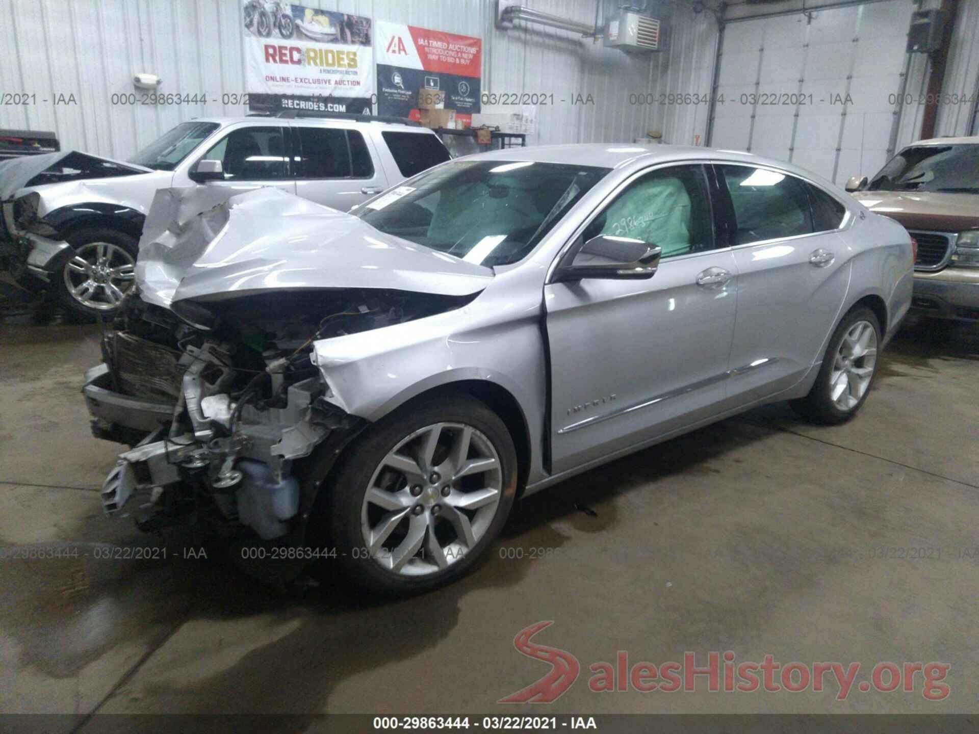 2G1145S38G9120943 2016 CHEVROLET IMPALA