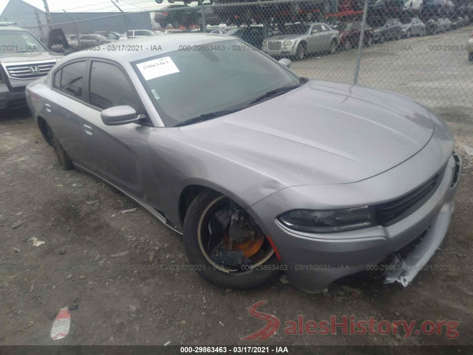 2C3CDXHGXHH562365 2017 DODGE CHARGER