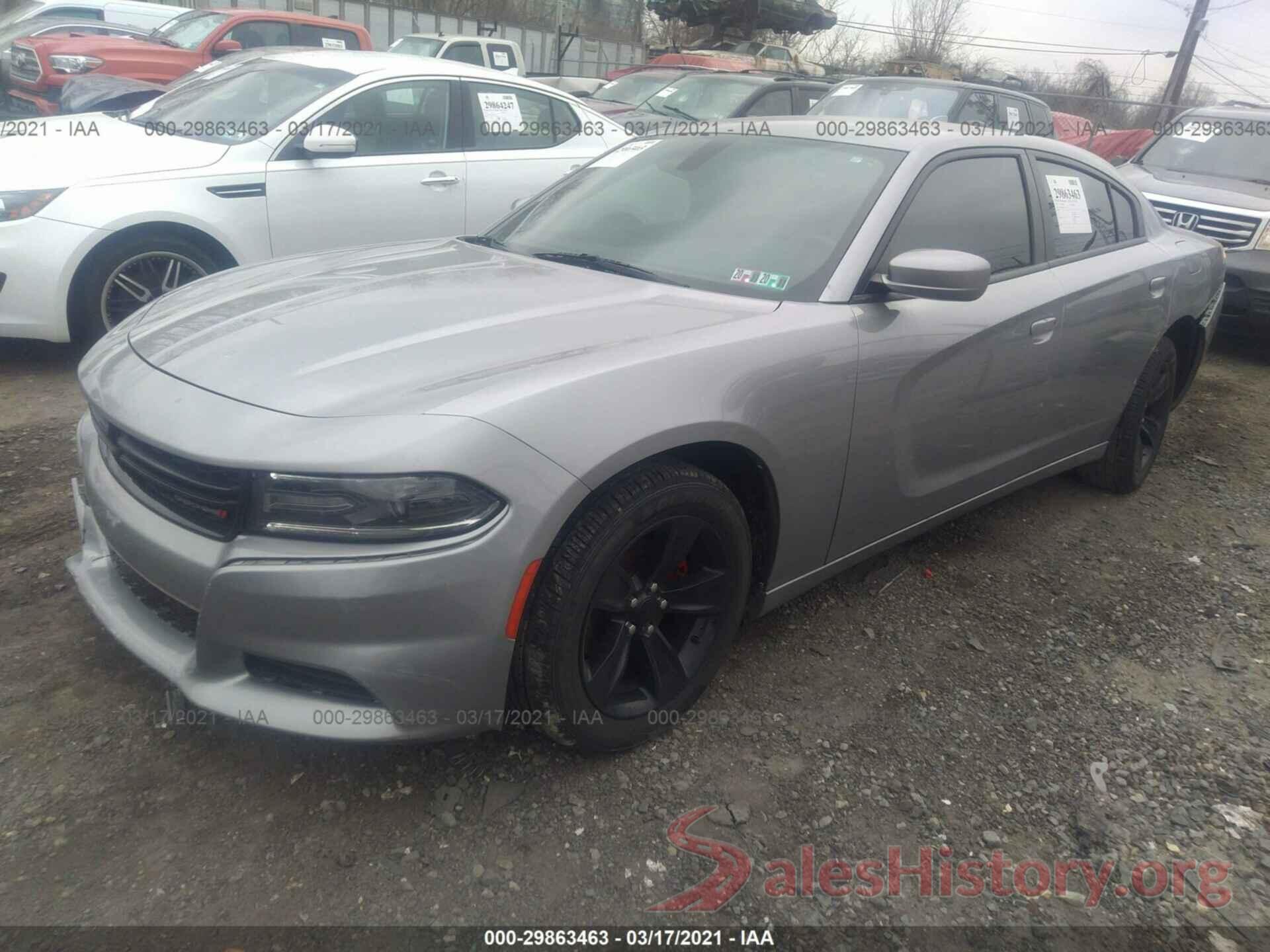 2C3CDXHGXHH562365 2017 DODGE CHARGER