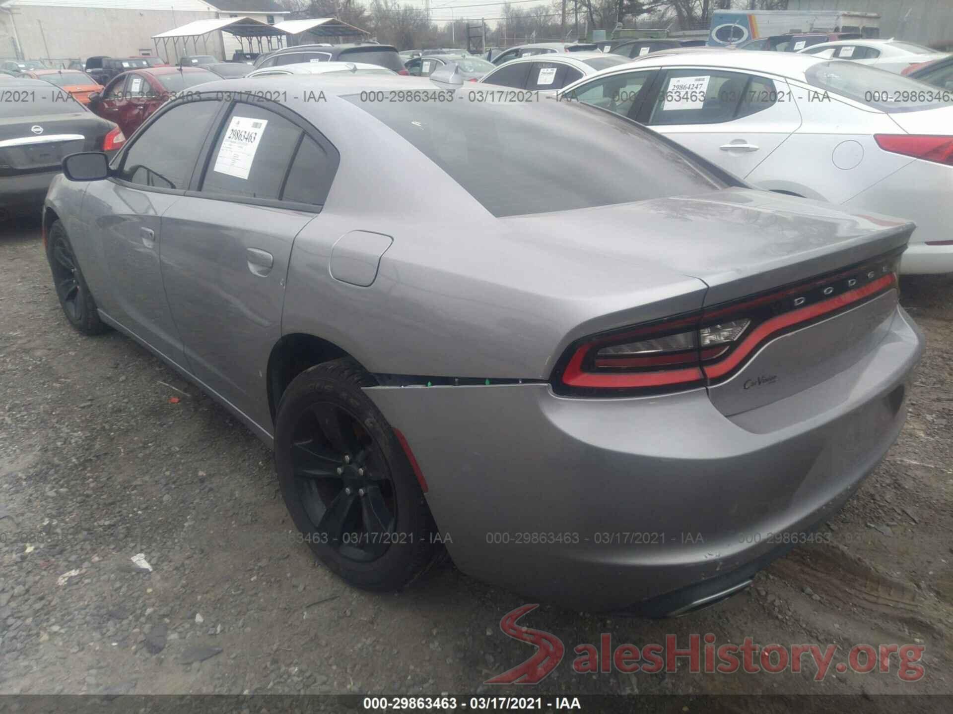 2C3CDXHGXHH562365 2017 DODGE CHARGER