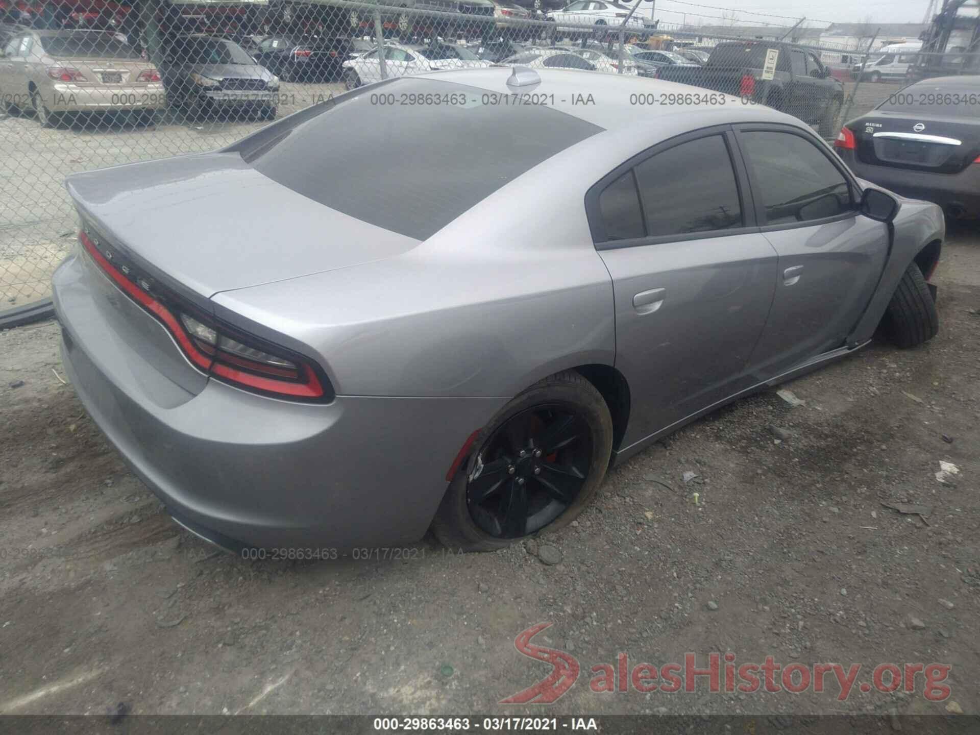 2C3CDXHGXHH562365 2017 DODGE CHARGER