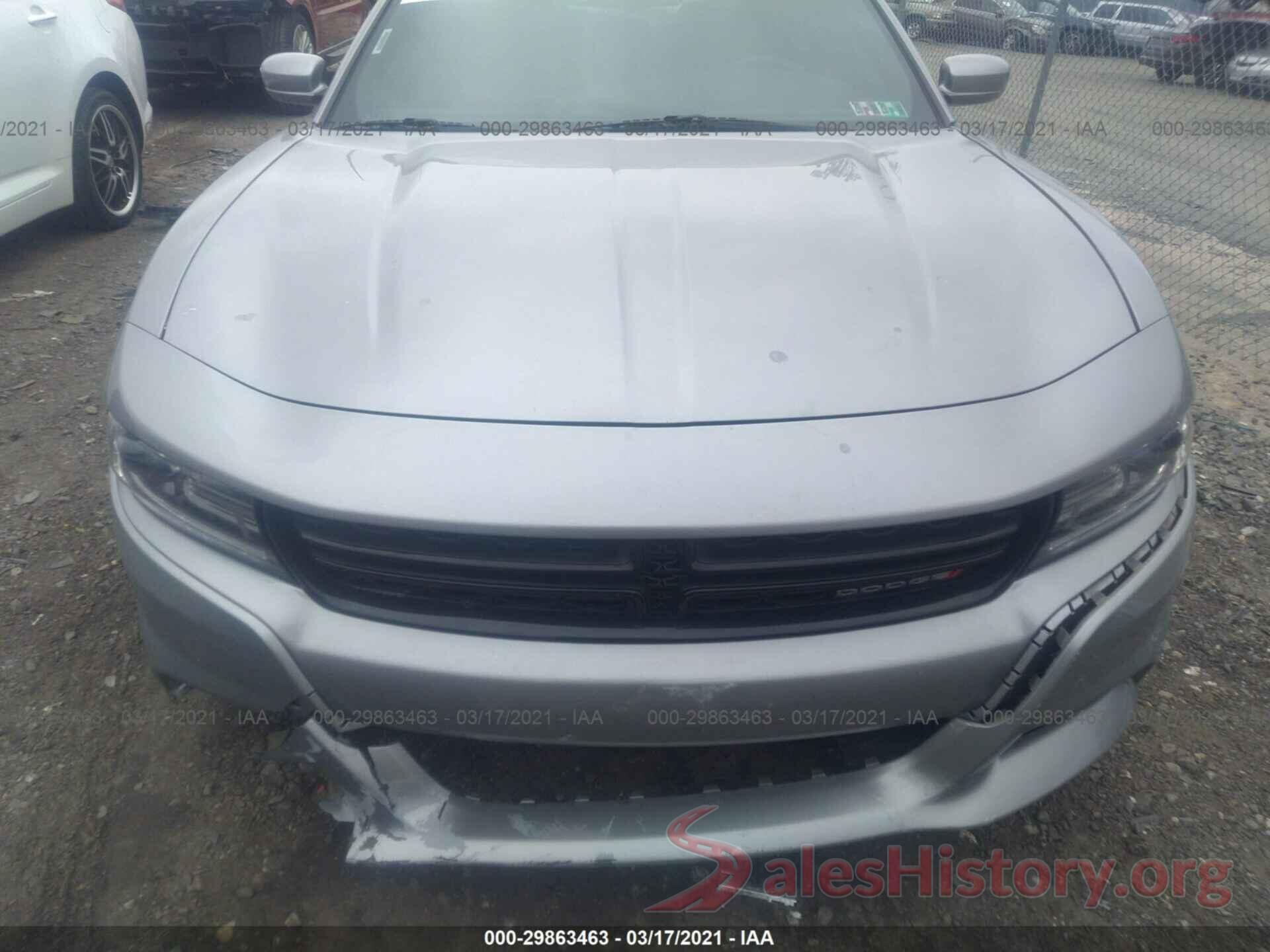 2C3CDXHGXHH562365 2017 DODGE CHARGER