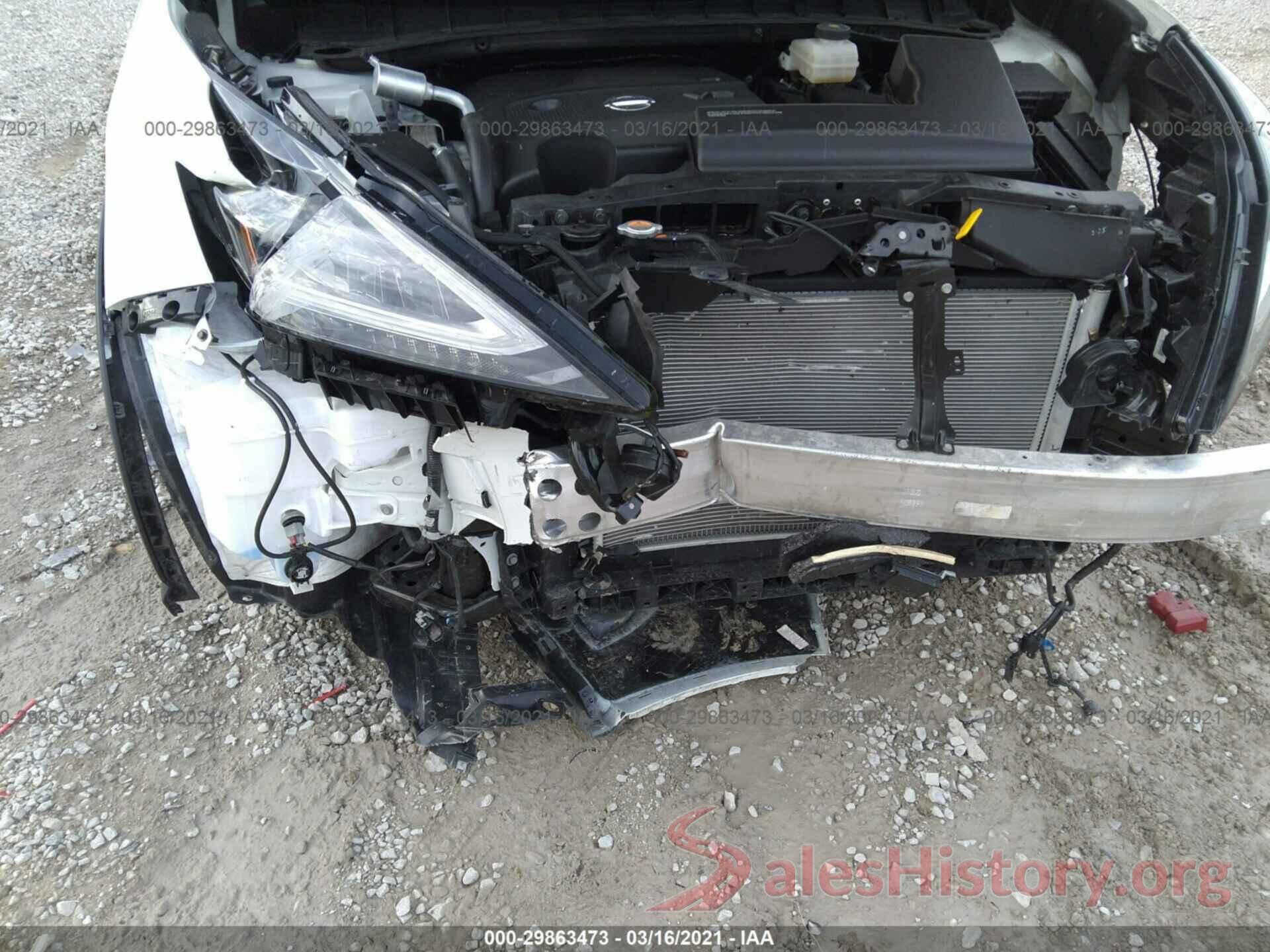 5N1AZ2AS4LN165512 2020 NISSAN MURANO