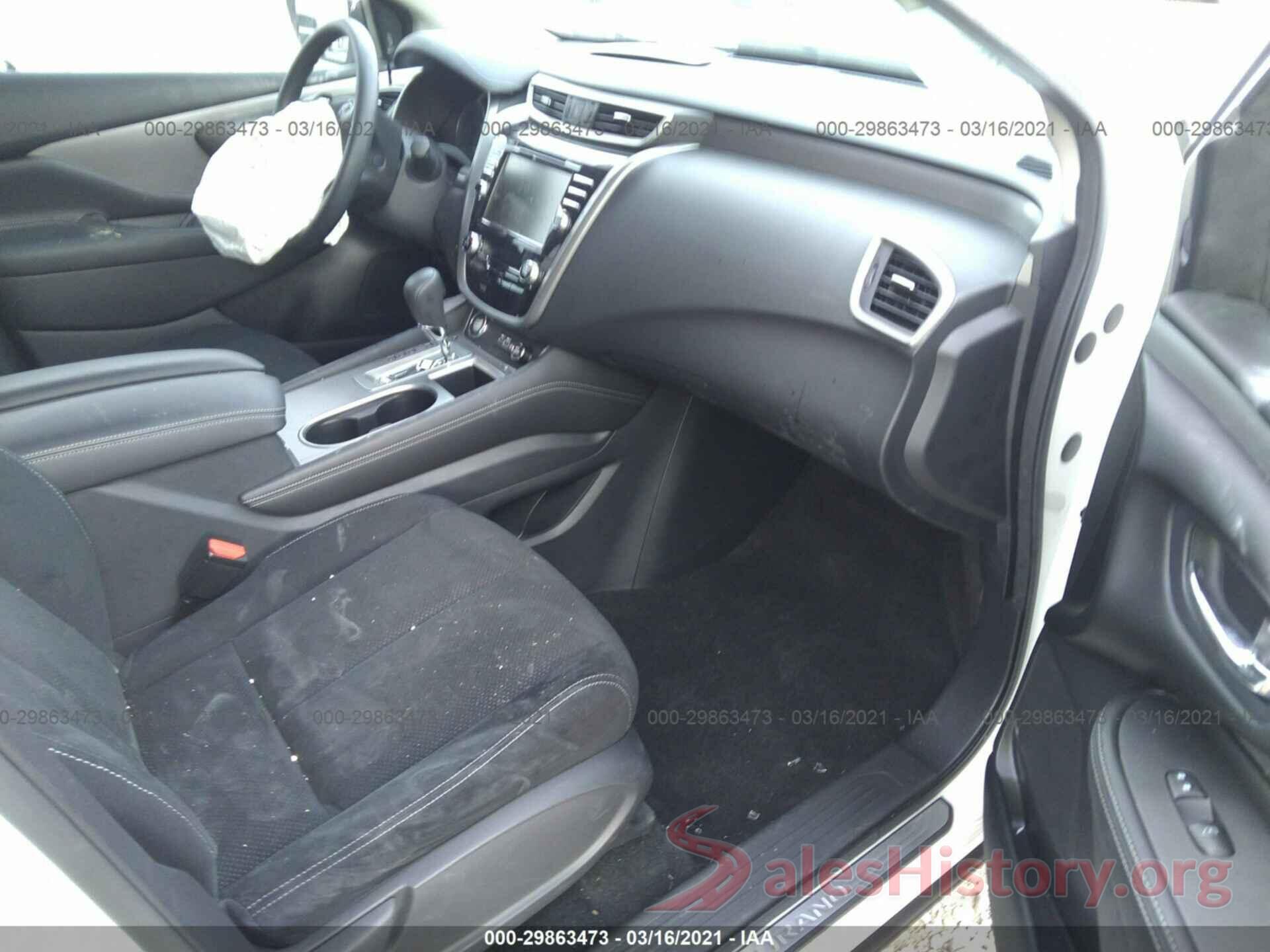 5N1AZ2AS4LN165512 2020 NISSAN MURANO