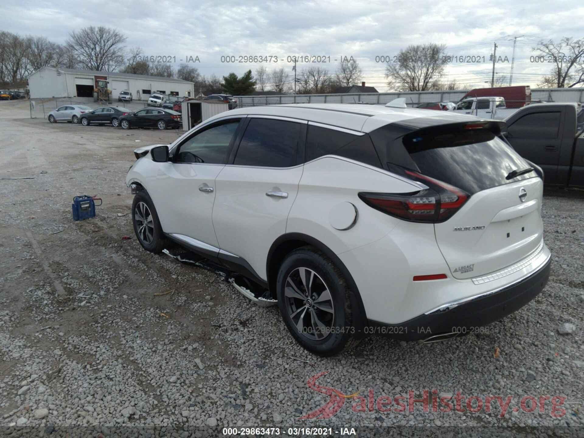 5N1AZ2AS4LN165512 2020 NISSAN MURANO