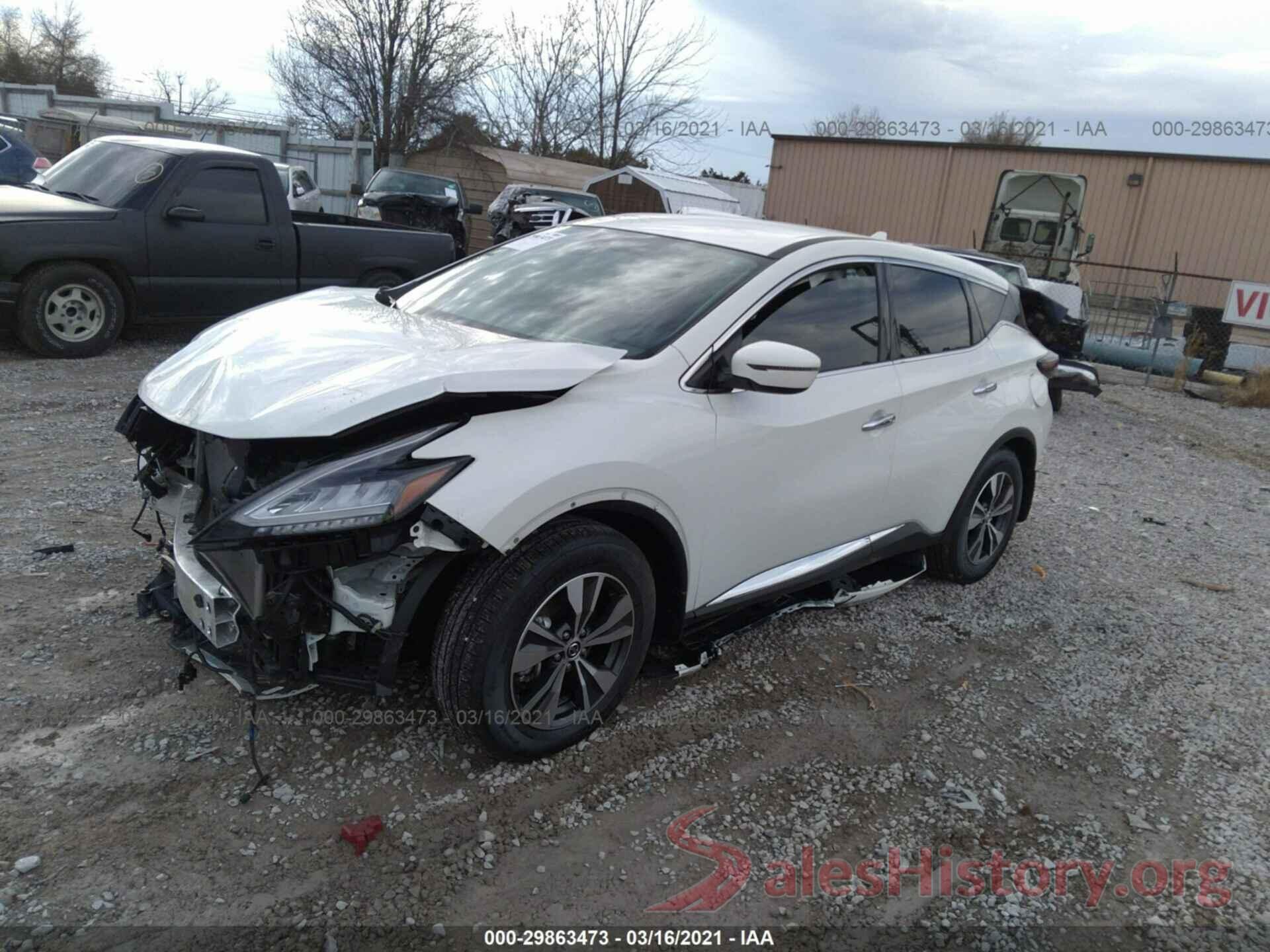 5N1AZ2AS4LN165512 2020 NISSAN MURANO