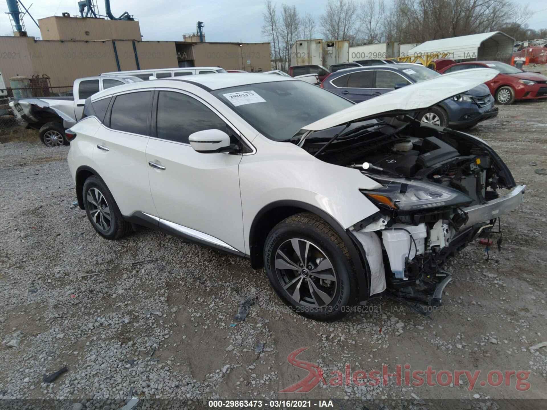 5N1AZ2AS4LN165512 2020 NISSAN MURANO