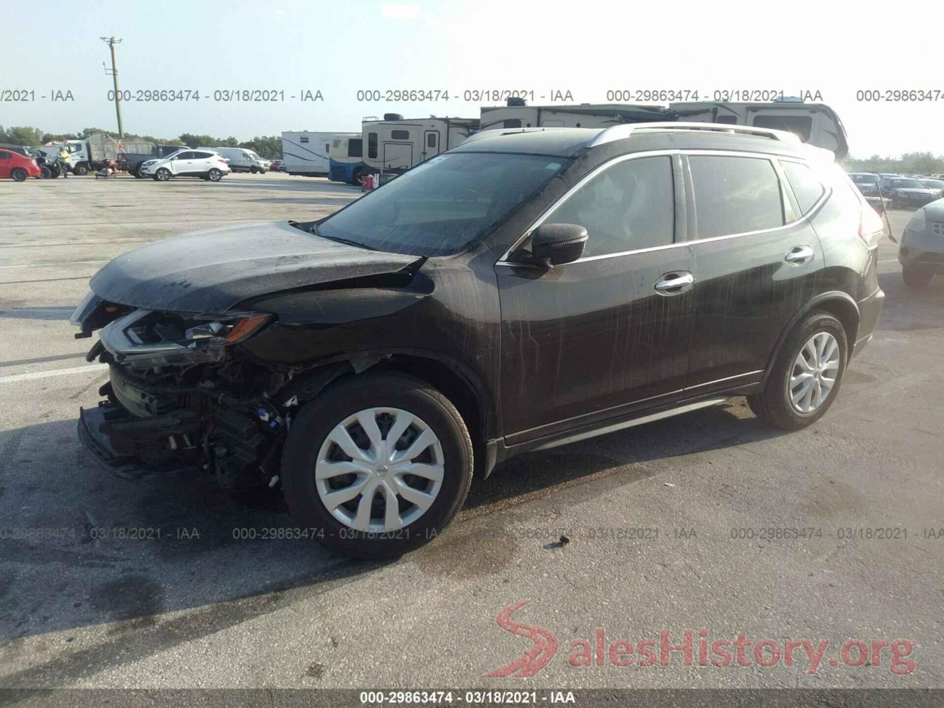 JN8AT2MT6HW384083 2017 NISSAN ROGUE