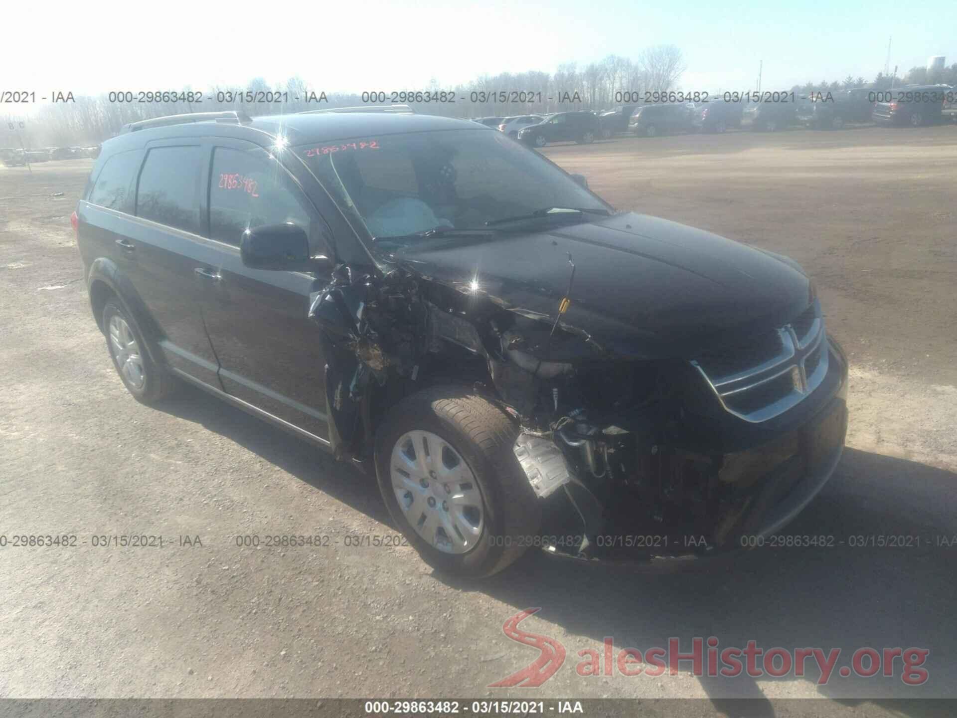 3C4PDCBB0KT852745 2019 DODGE JOURNEY