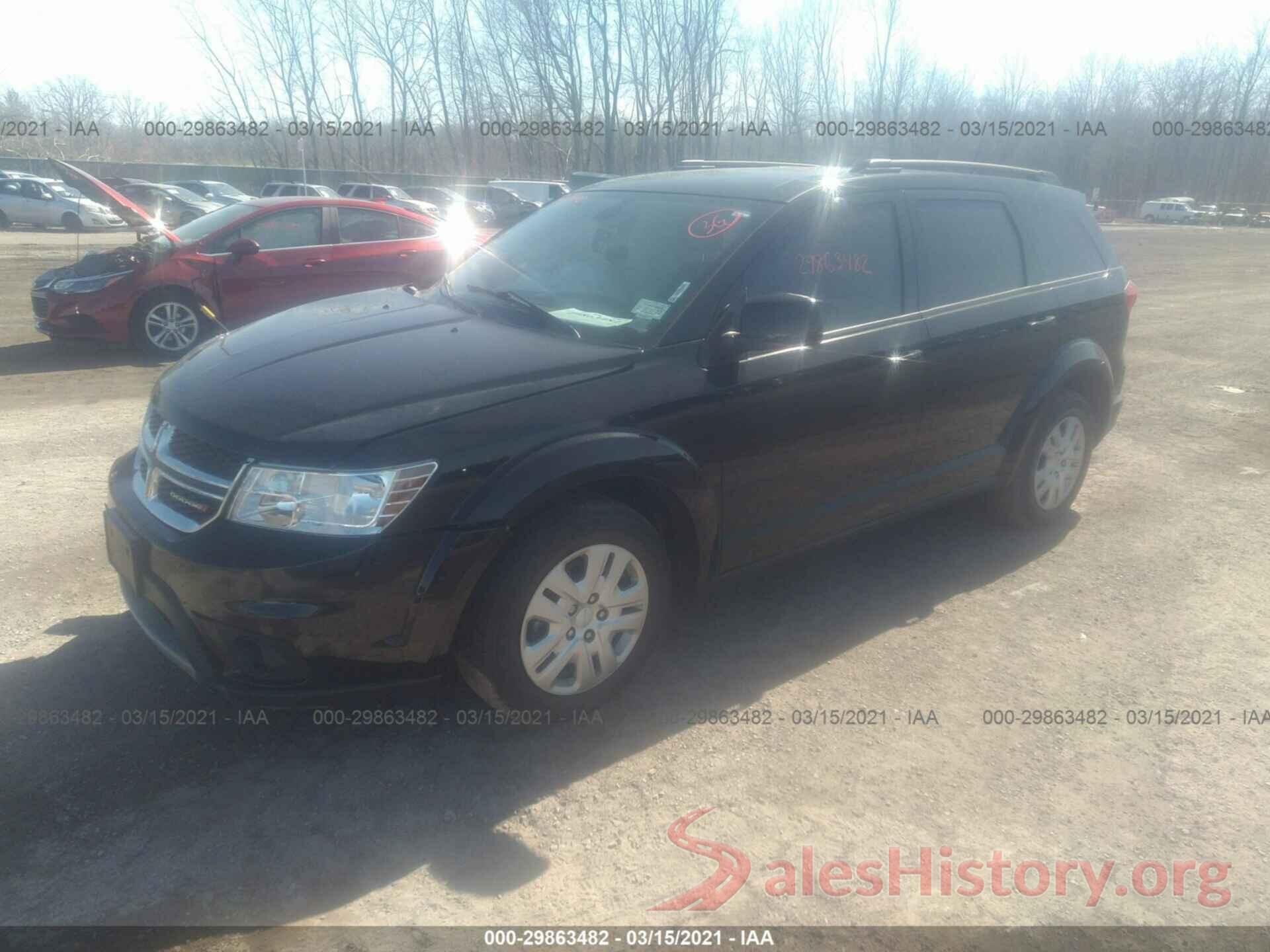 3C4PDCBB0KT852745 2019 DODGE JOURNEY