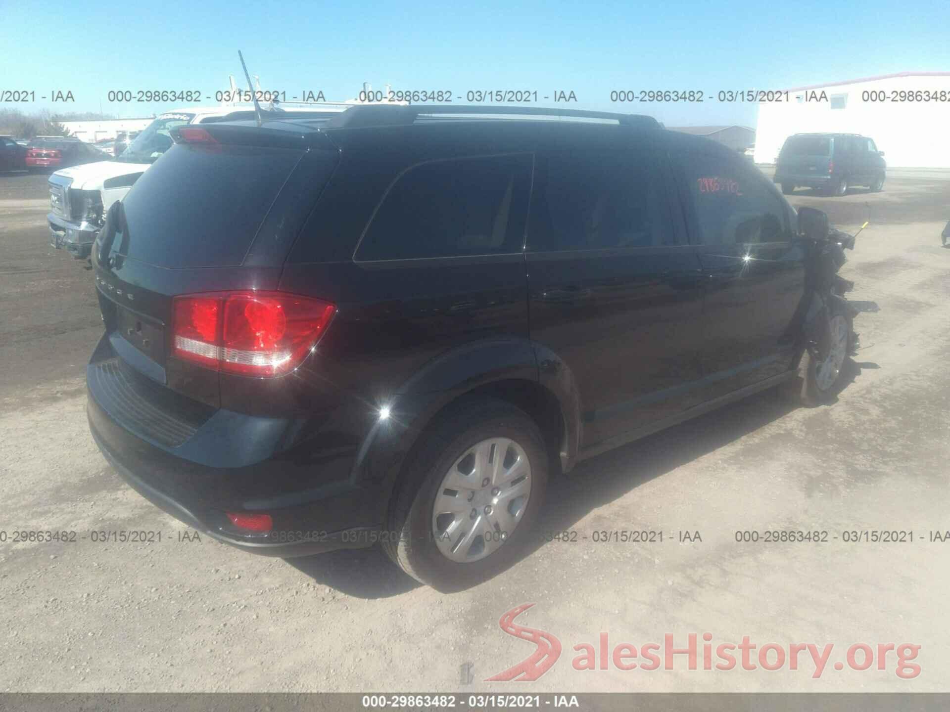 3C4PDCBB0KT852745 2019 DODGE JOURNEY