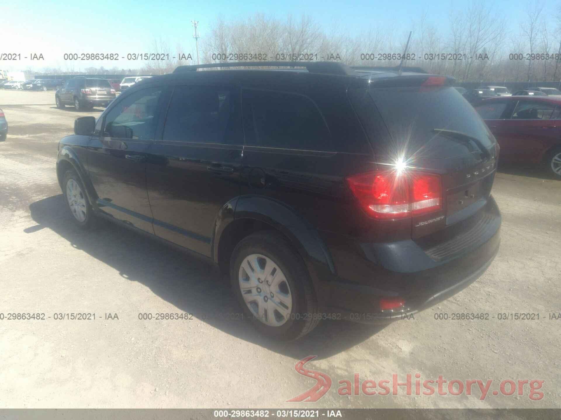 3C4PDCBB0KT852745 2019 DODGE JOURNEY