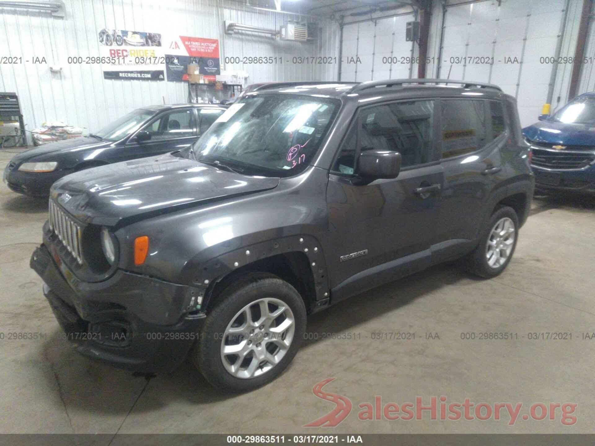 ZACCJBBB9JPG87155 2018 JEEP RENEGADE