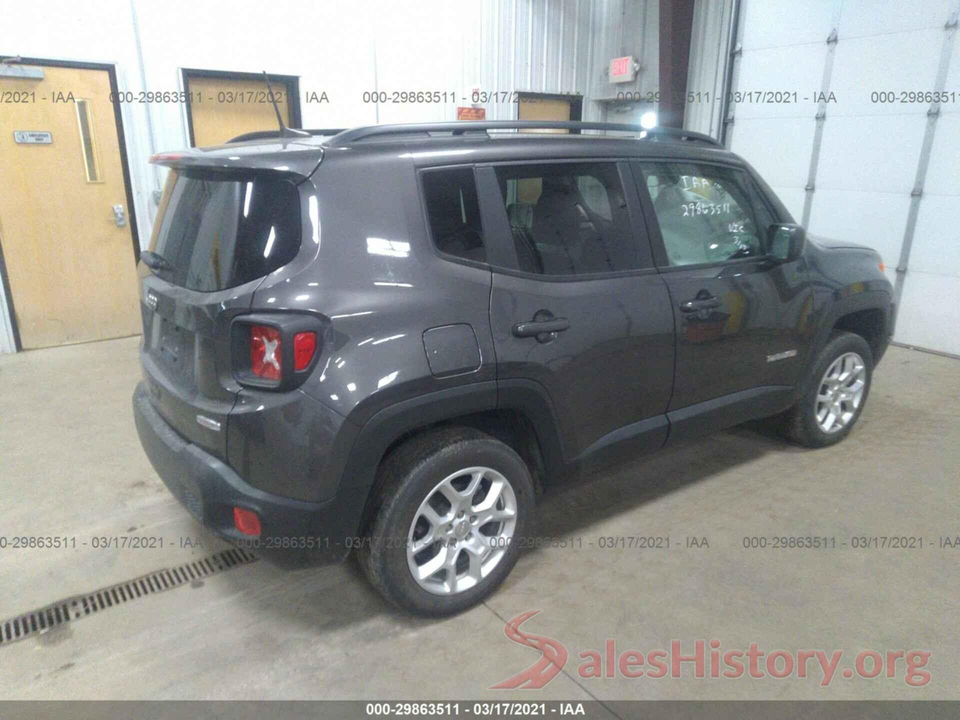 ZACCJBBB9JPG87155 2018 JEEP RENEGADE