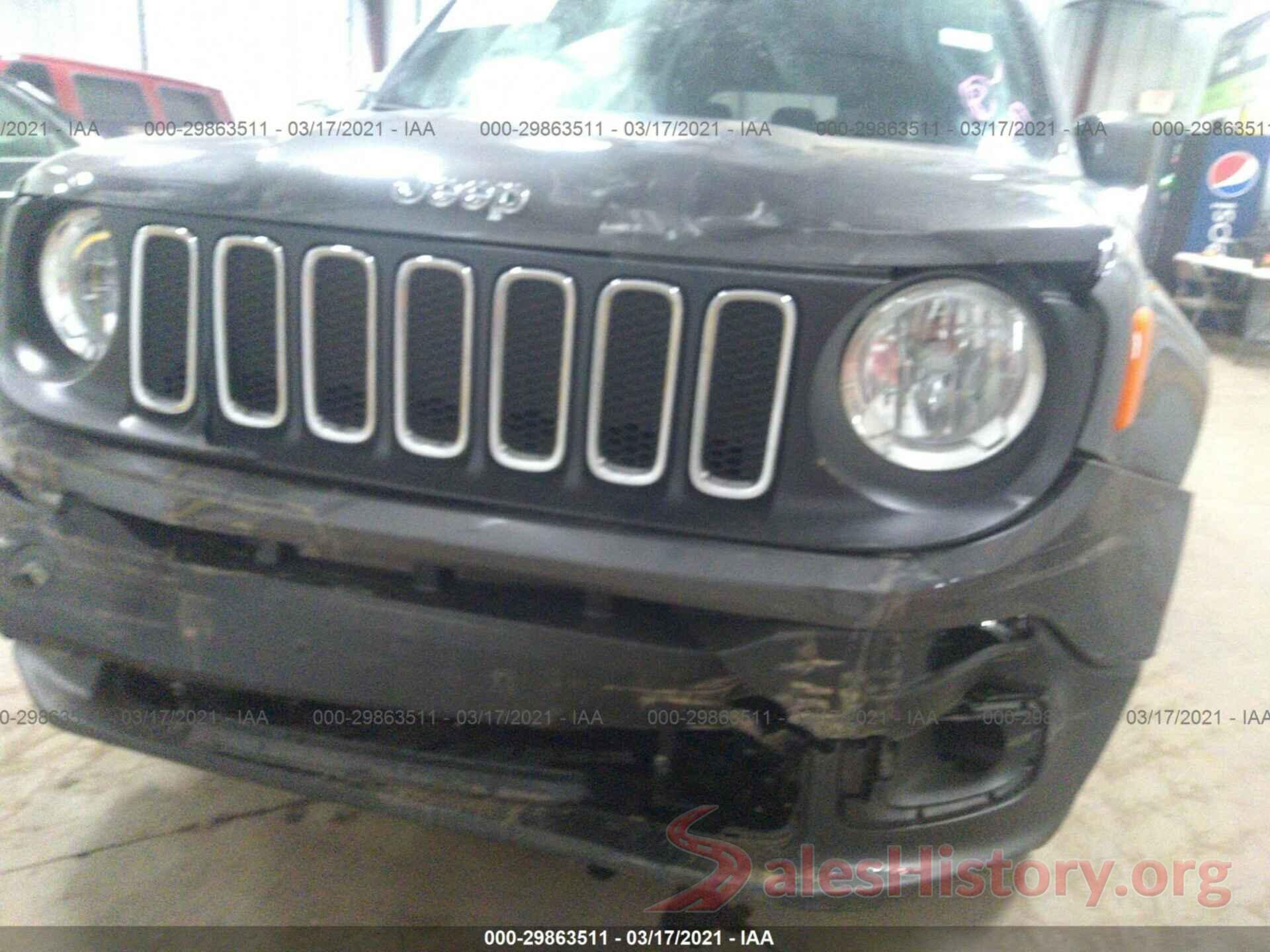 ZACCJBBB9JPG87155 2018 JEEP RENEGADE