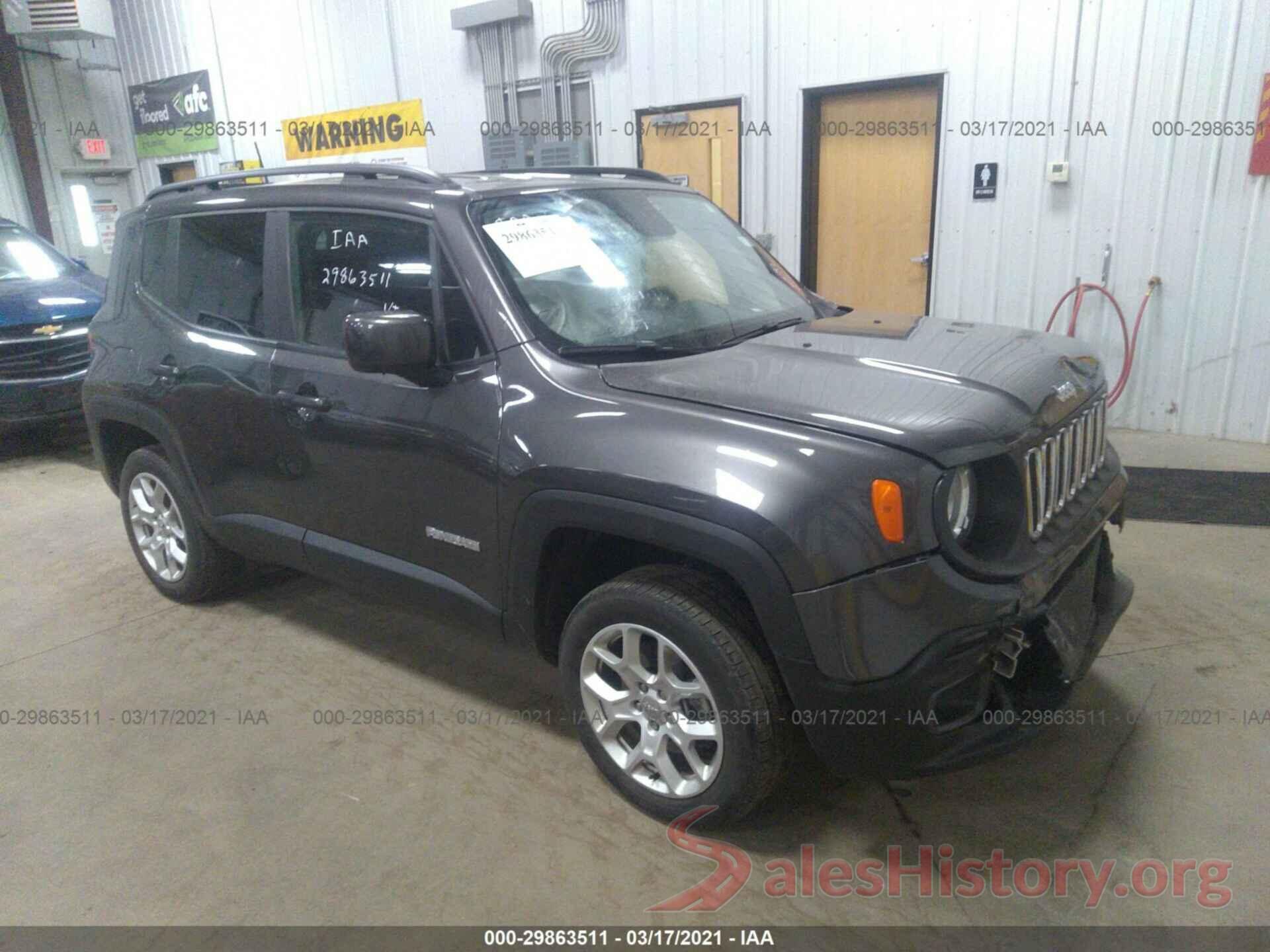 ZACCJBBB9JPG87155 2018 JEEP RENEGADE