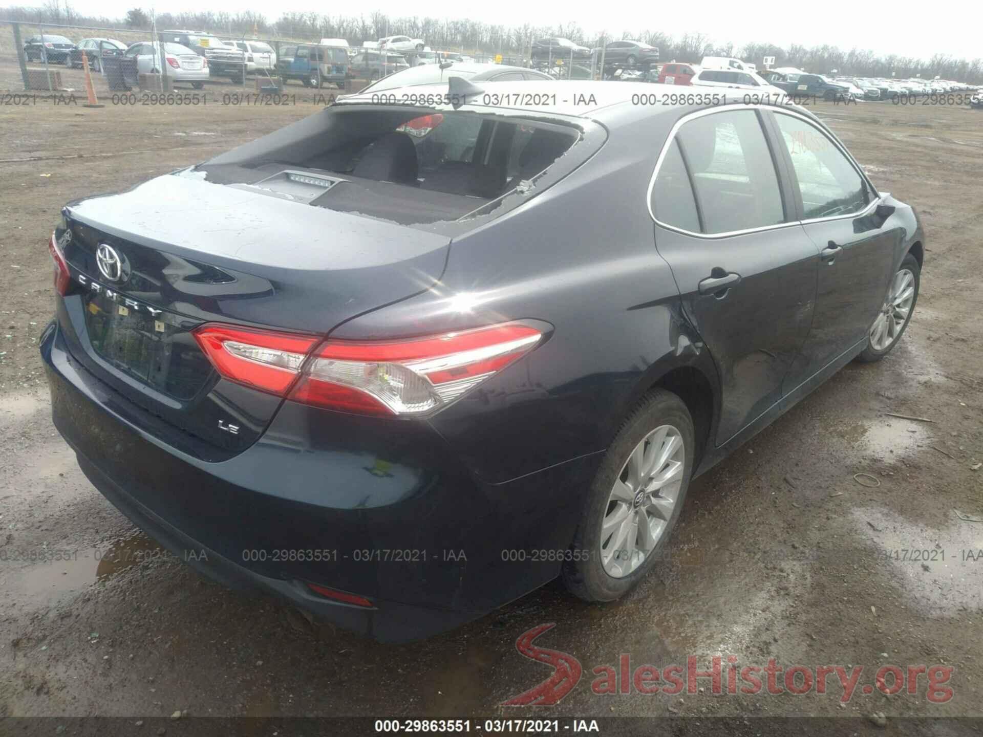 4T1B11HK0KU790585 2019 TOYOTA CAMRY