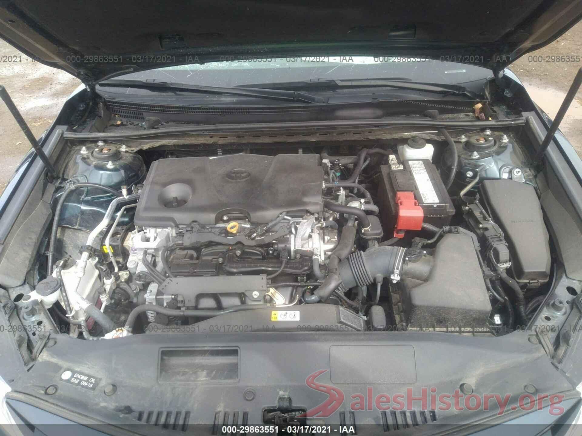 4T1B11HK0KU790585 2019 TOYOTA CAMRY