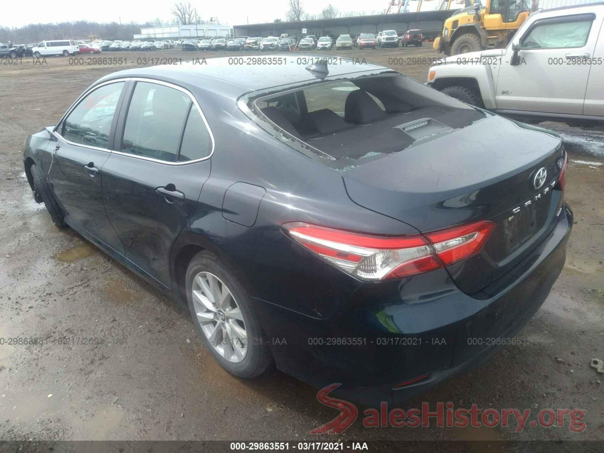 4T1B11HK0KU790585 2019 TOYOTA CAMRY