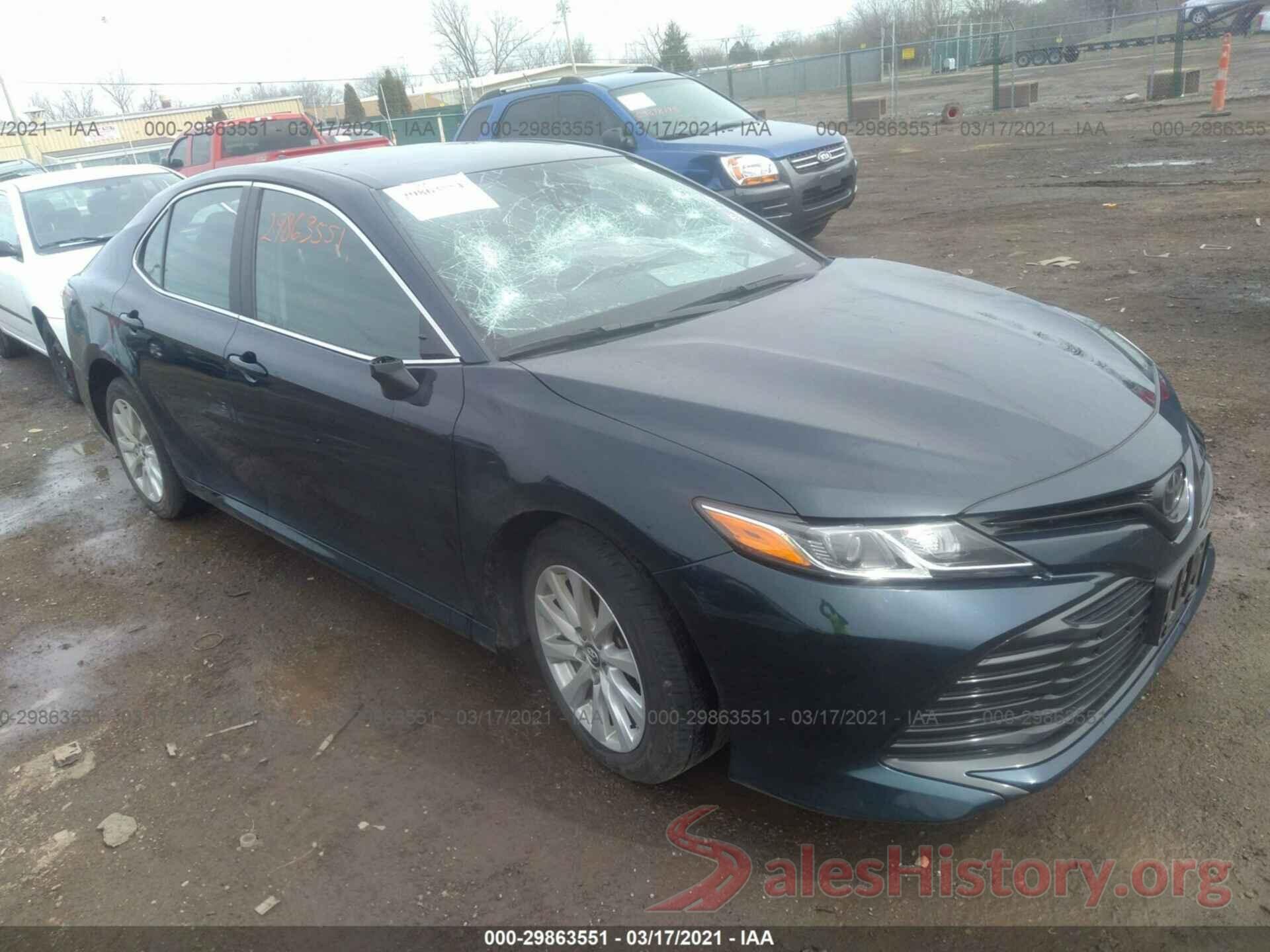 4T1B11HK0KU790585 2019 TOYOTA CAMRY