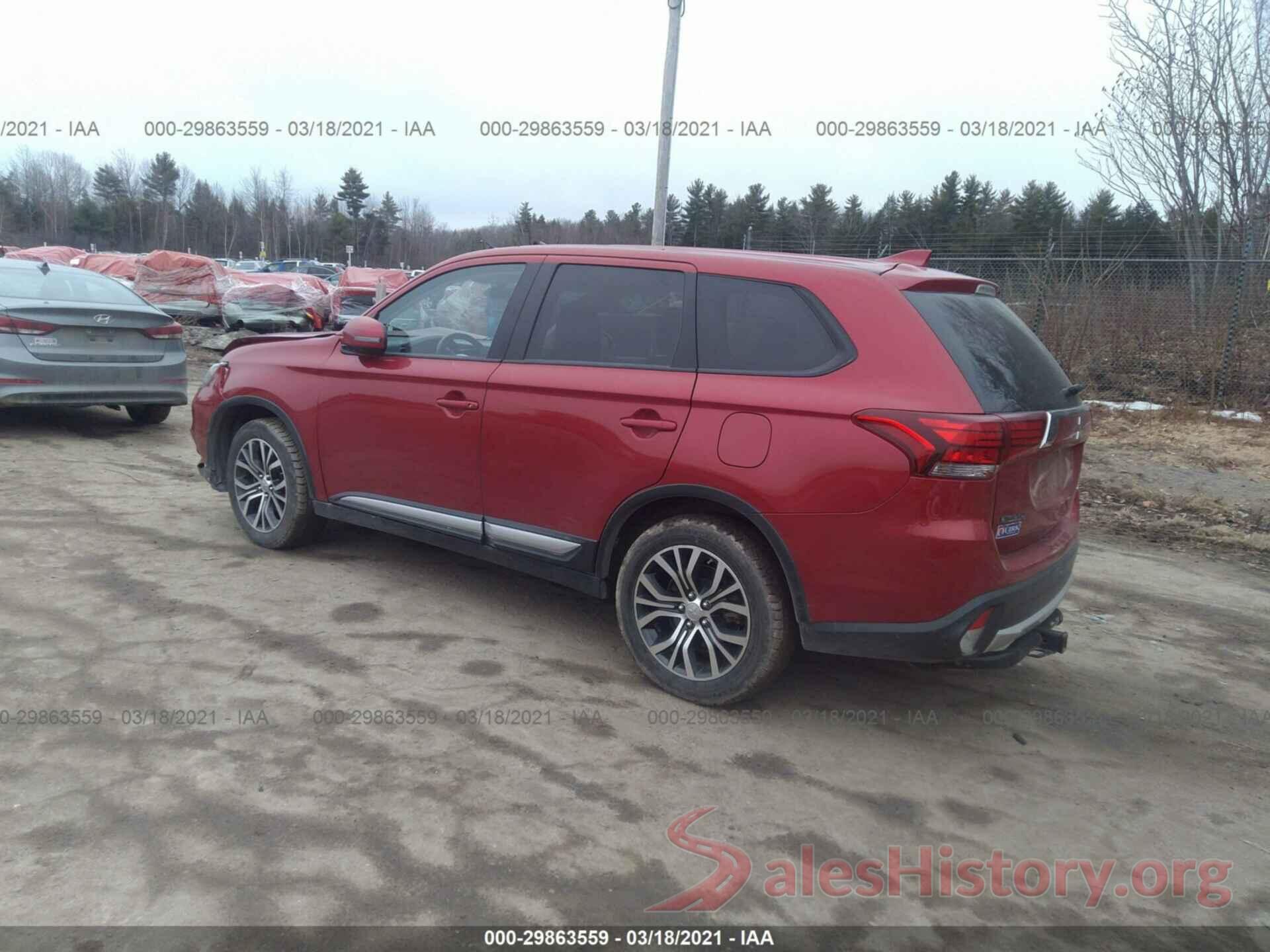 JA4AZ3A34HZ035811 2017 MITSUBISHI OUTLANDER