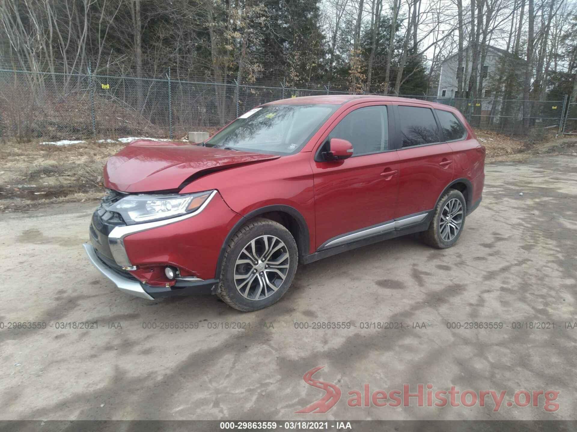 JA4AZ3A34HZ035811 2017 MITSUBISHI OUTLANDER