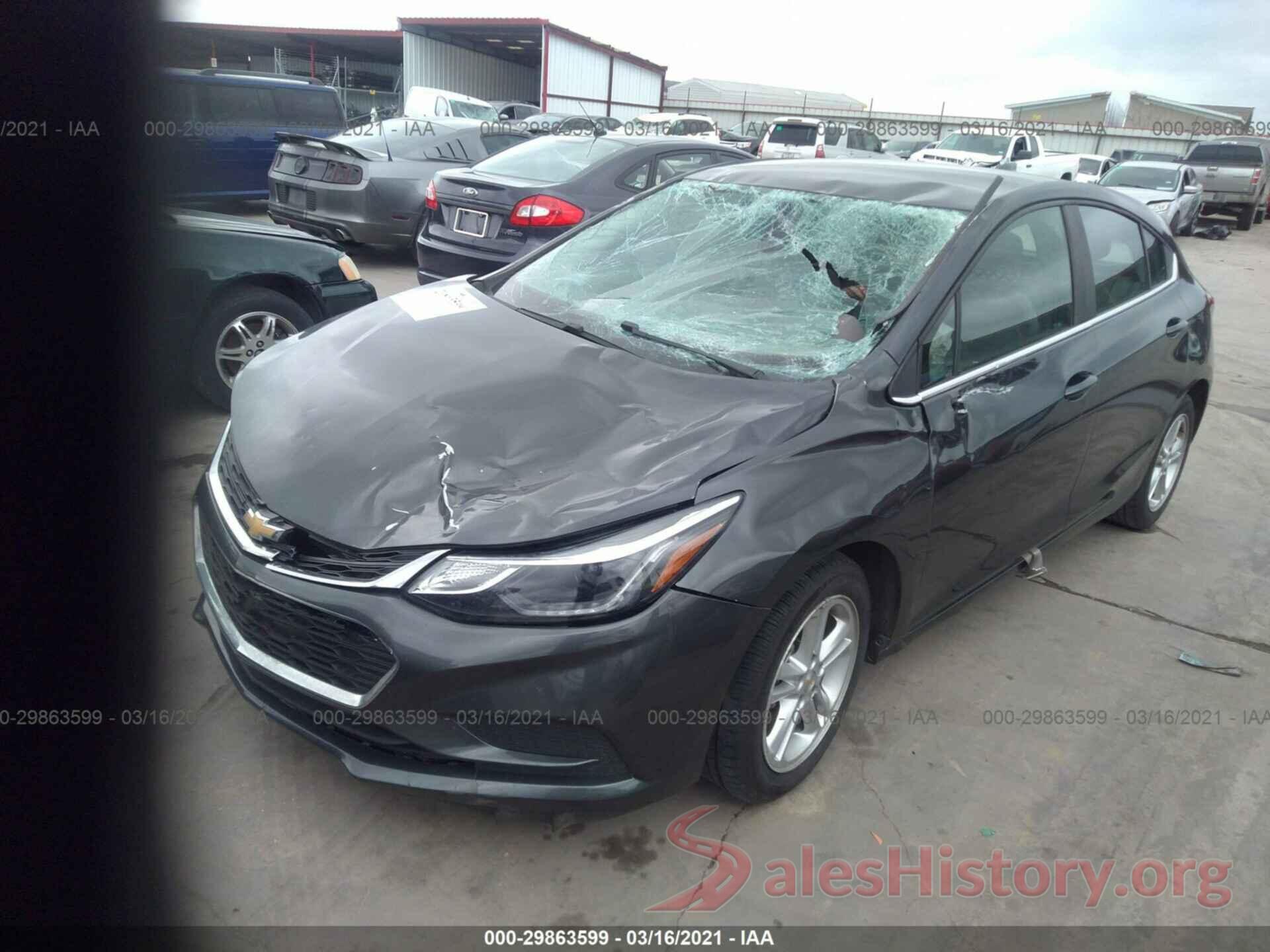 3G1BE6SM0HS530365 2017 CHEVROLET CRUZE