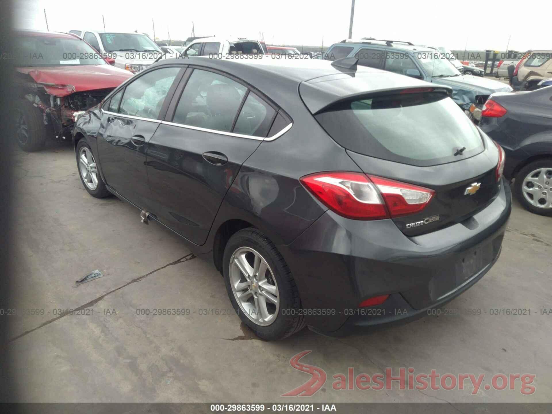 3G1BE6SM0HS530365 2017 CHEVROLET CRUZE