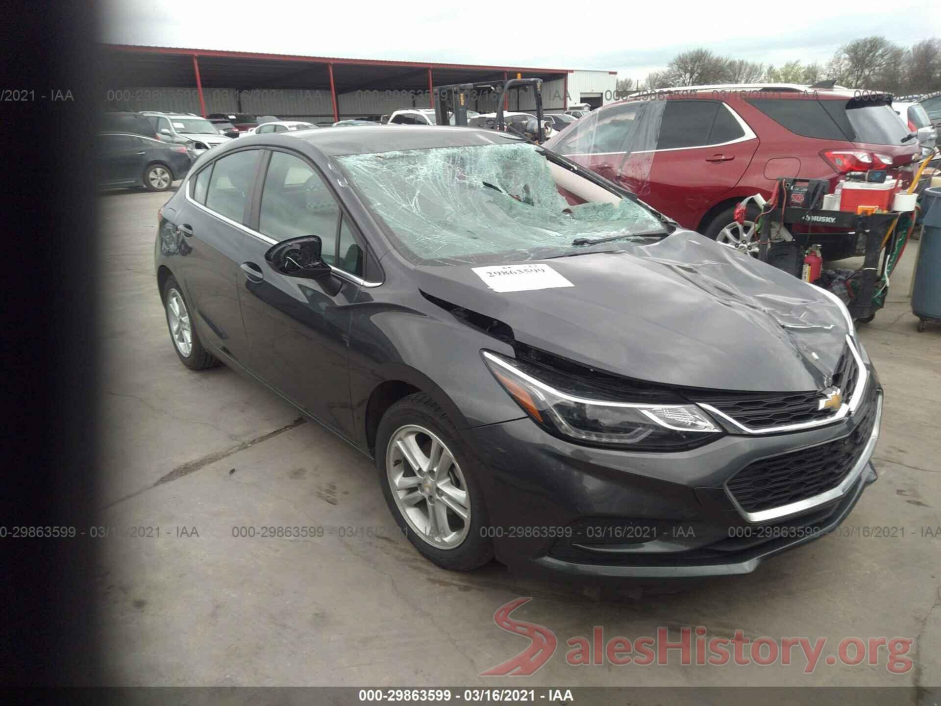 3G1BE6SM0HS530365 2017 CHEVROLET CRUZE