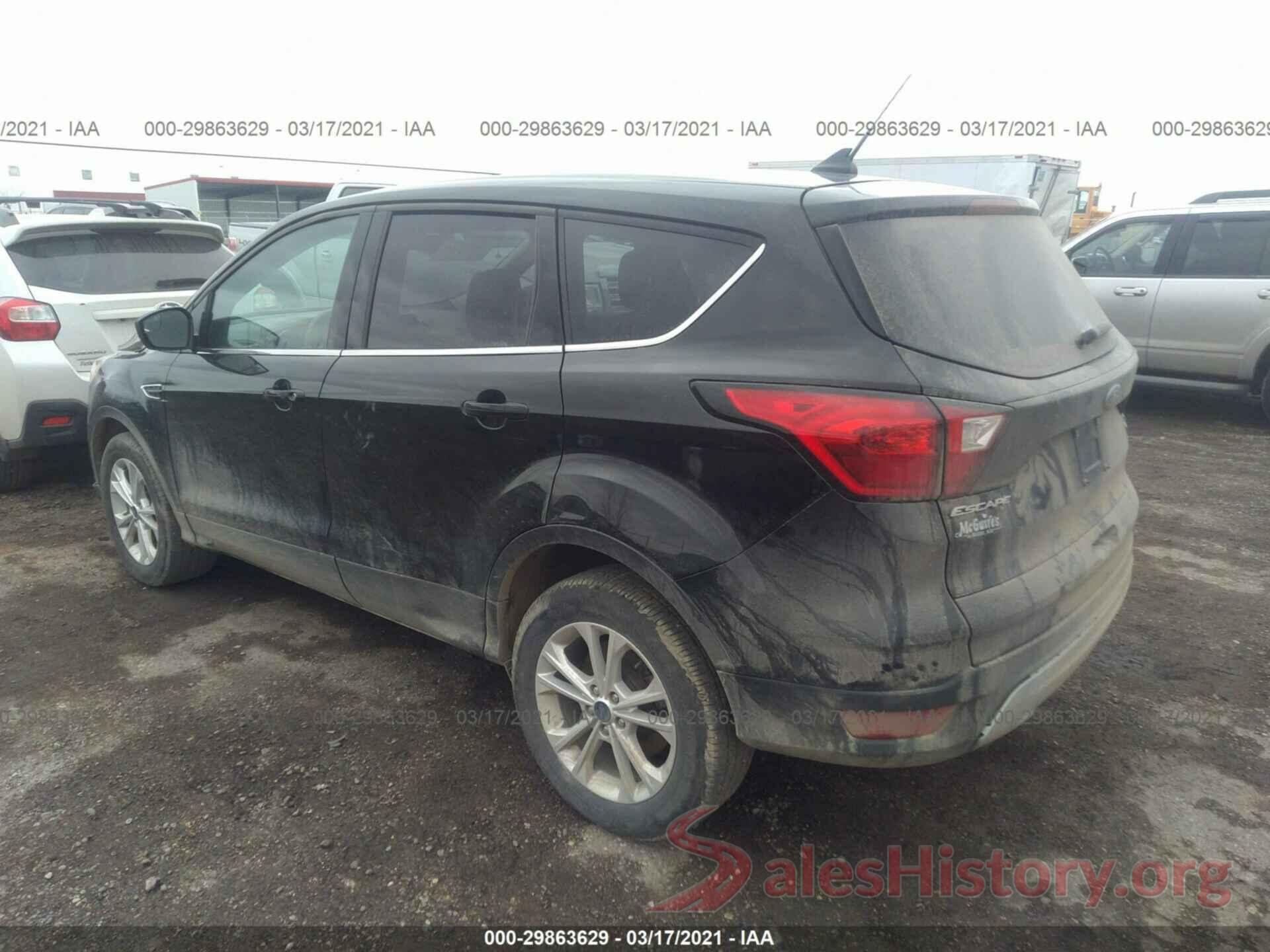 1FMCU9GD1KUA20120 2019 FORD ESCAPE