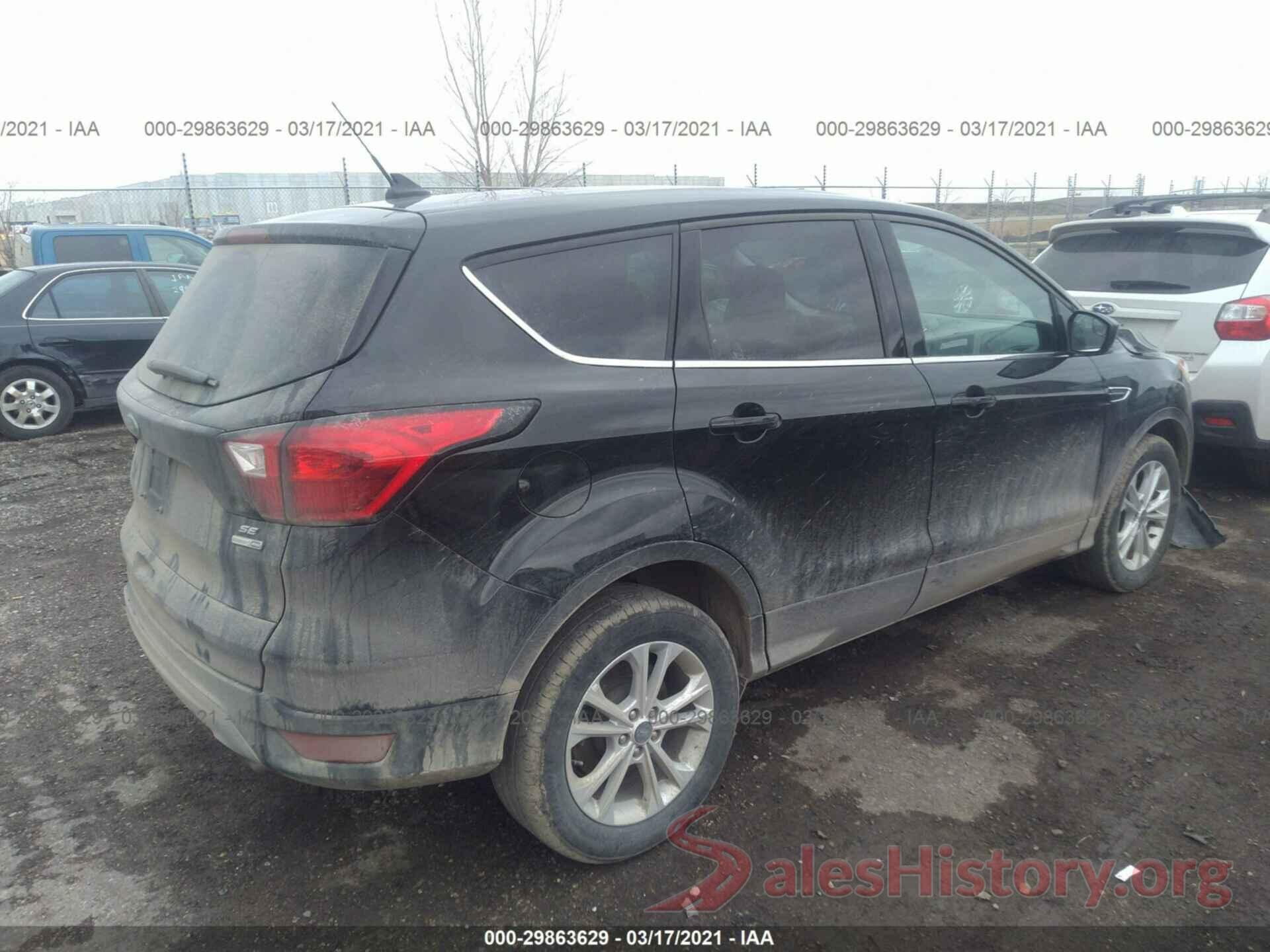 1FMCU9GD1KUA20120 2019 FORD ESCAPE