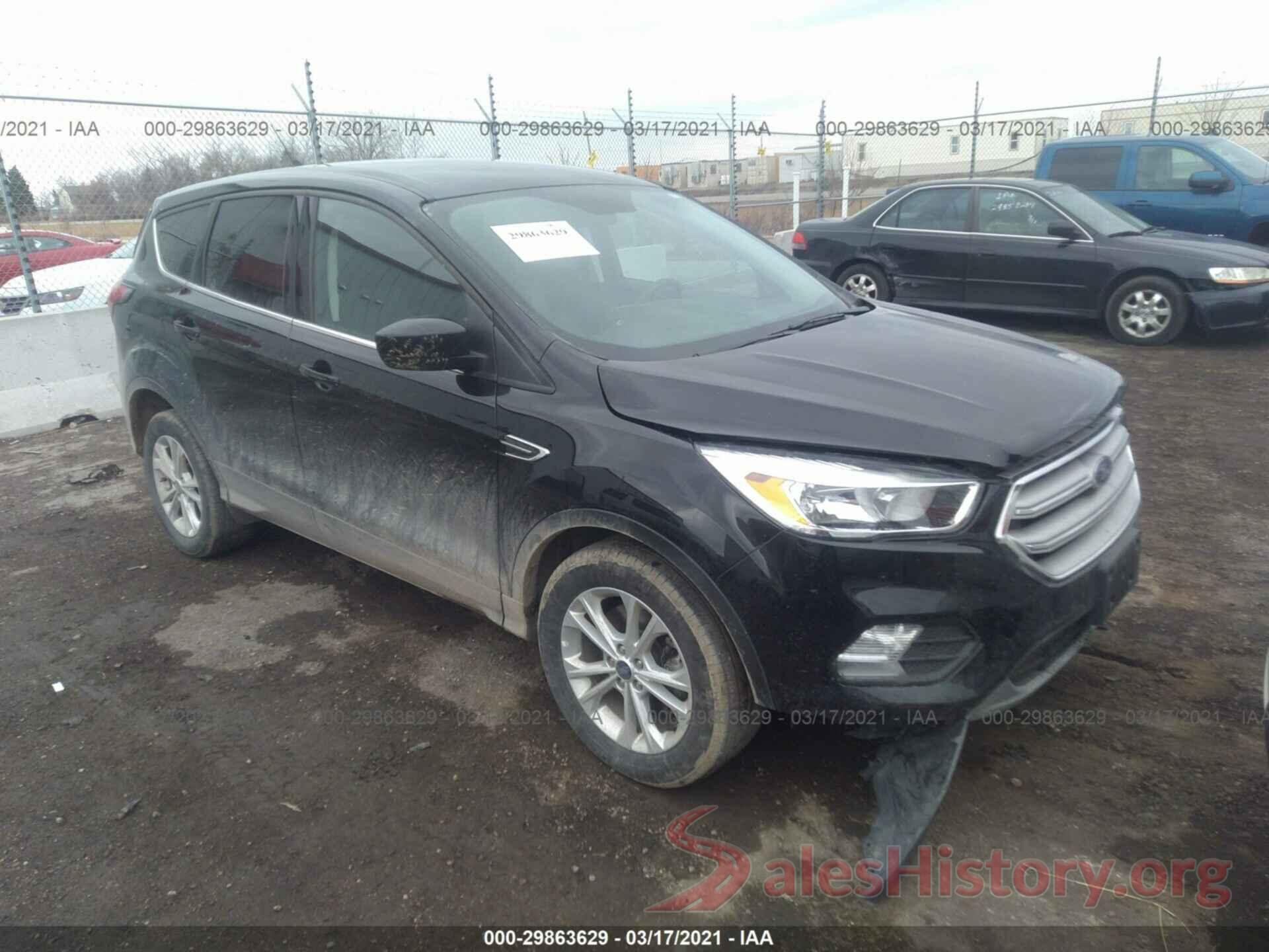 1FMCU9GD1KUA20120 2019 FORD ESCAPE