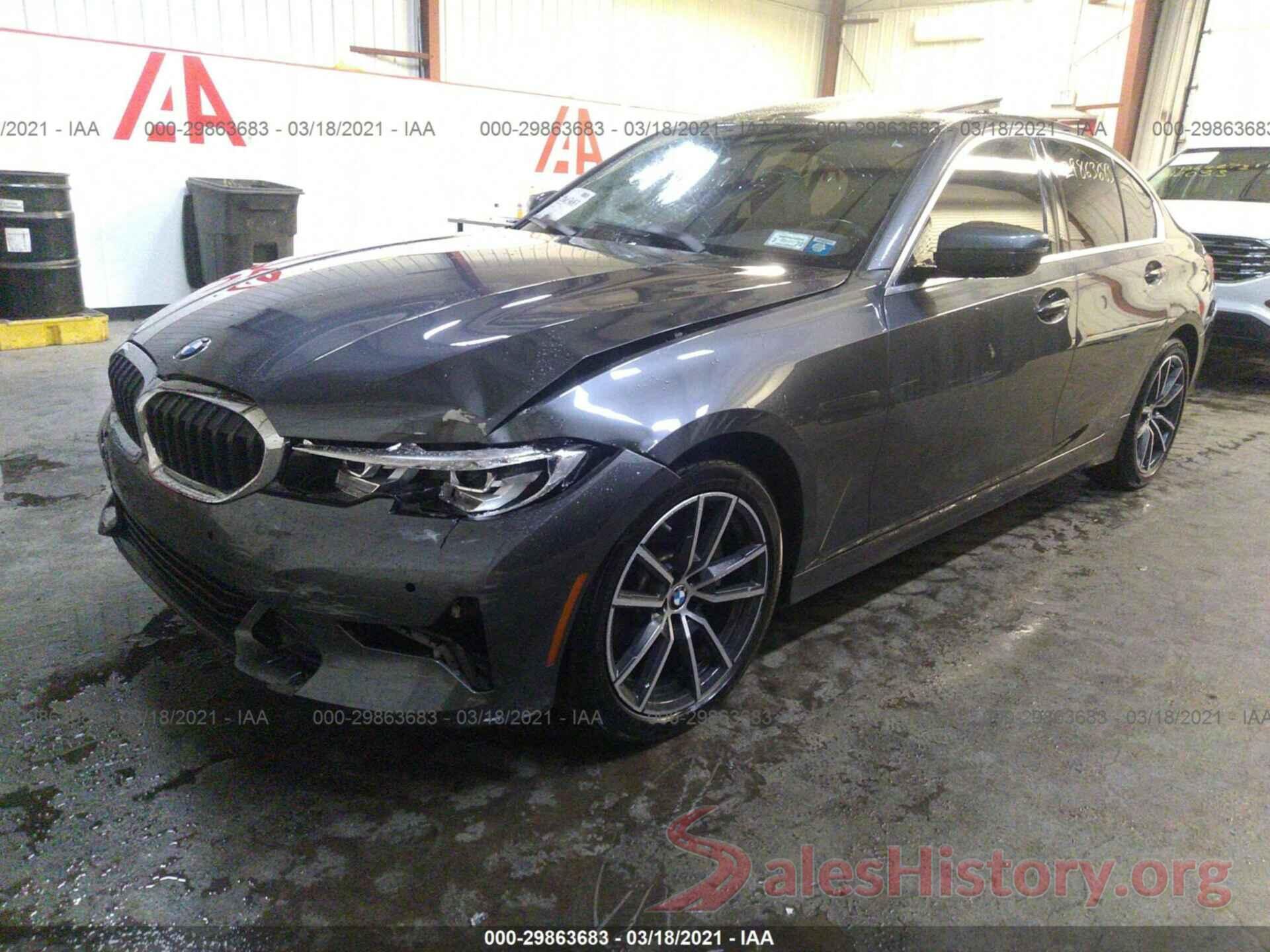 3MW5R7J07L8B11509 2020 BMW 3 SERIES