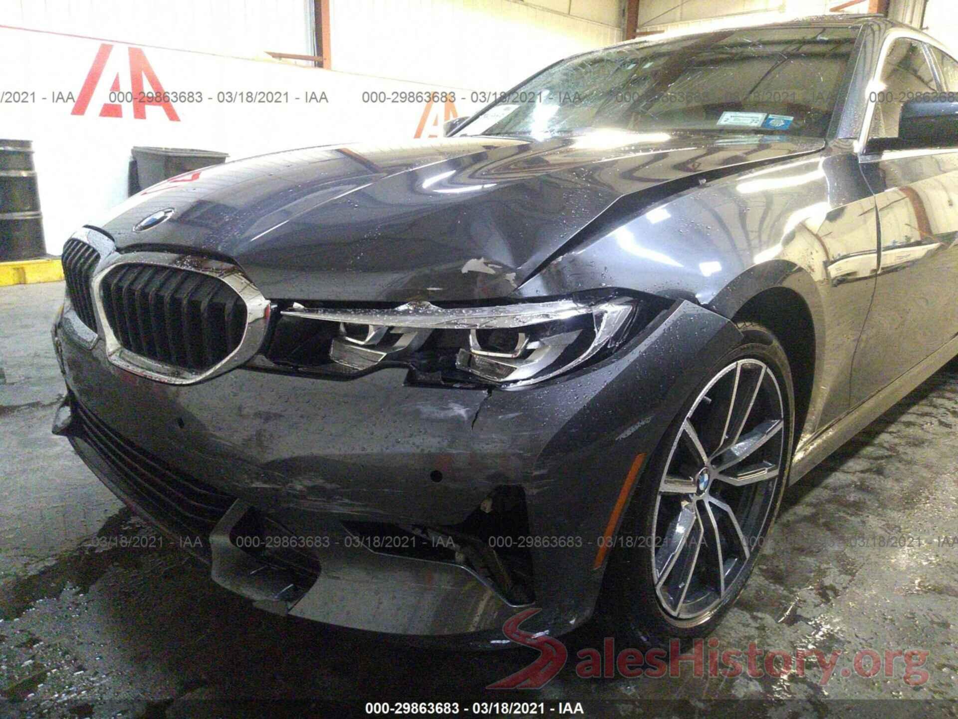 3MW5R7J07L8B11509 2020 BMW 3 SERIES