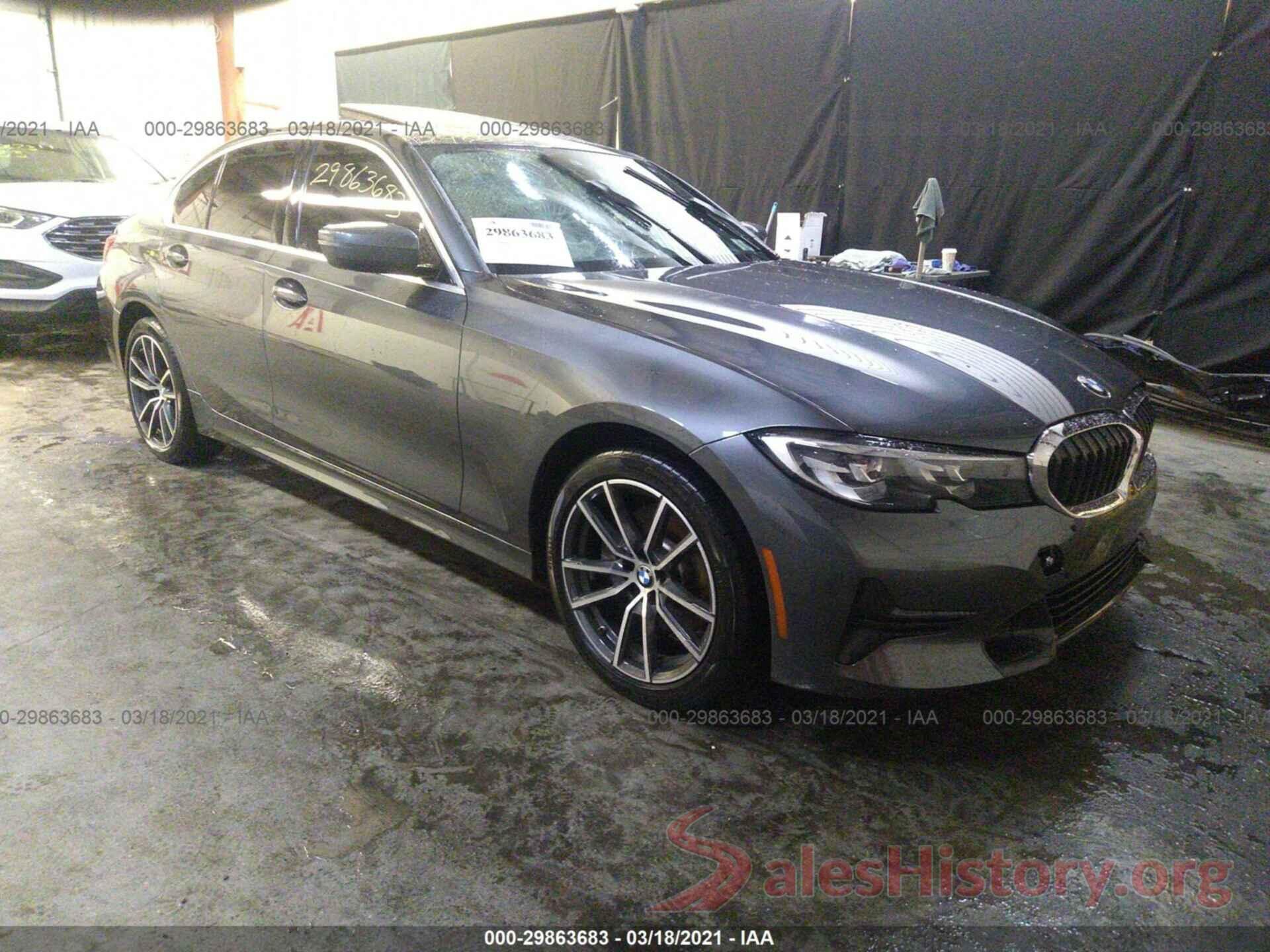 3MW5R7J07L8B11509 2020 BMW 3 SERIES