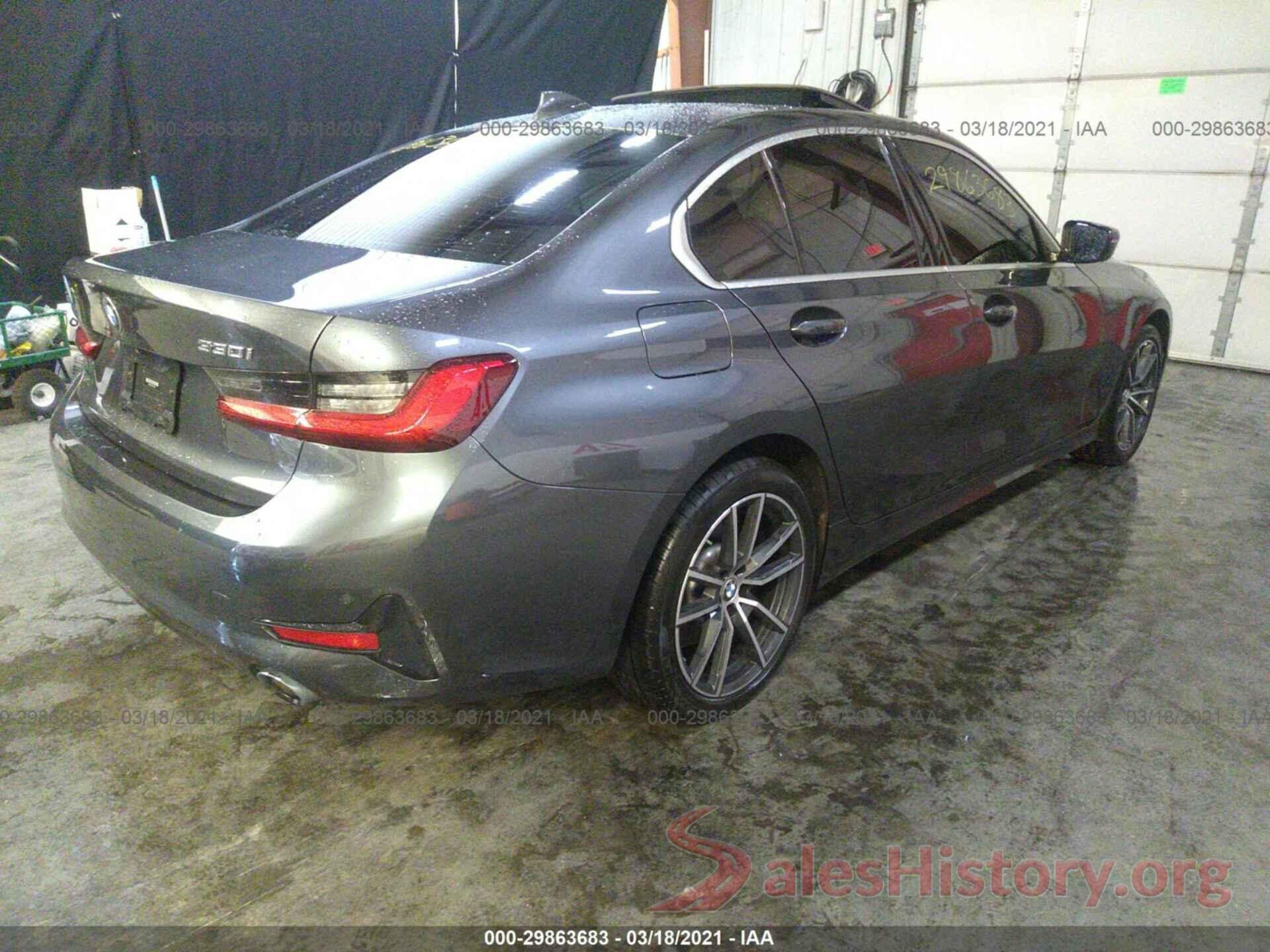 3MW5R7J07L8B11509 2020 BMW 3 SERIES