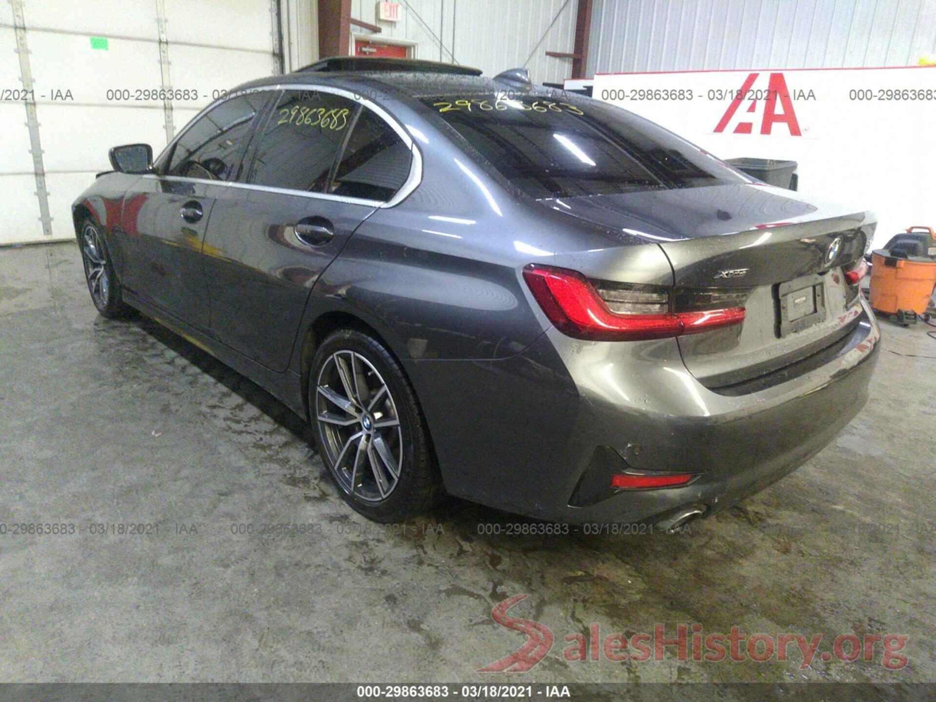 3MW5R7J07L8B11509 2020 BMW 3 SERIES