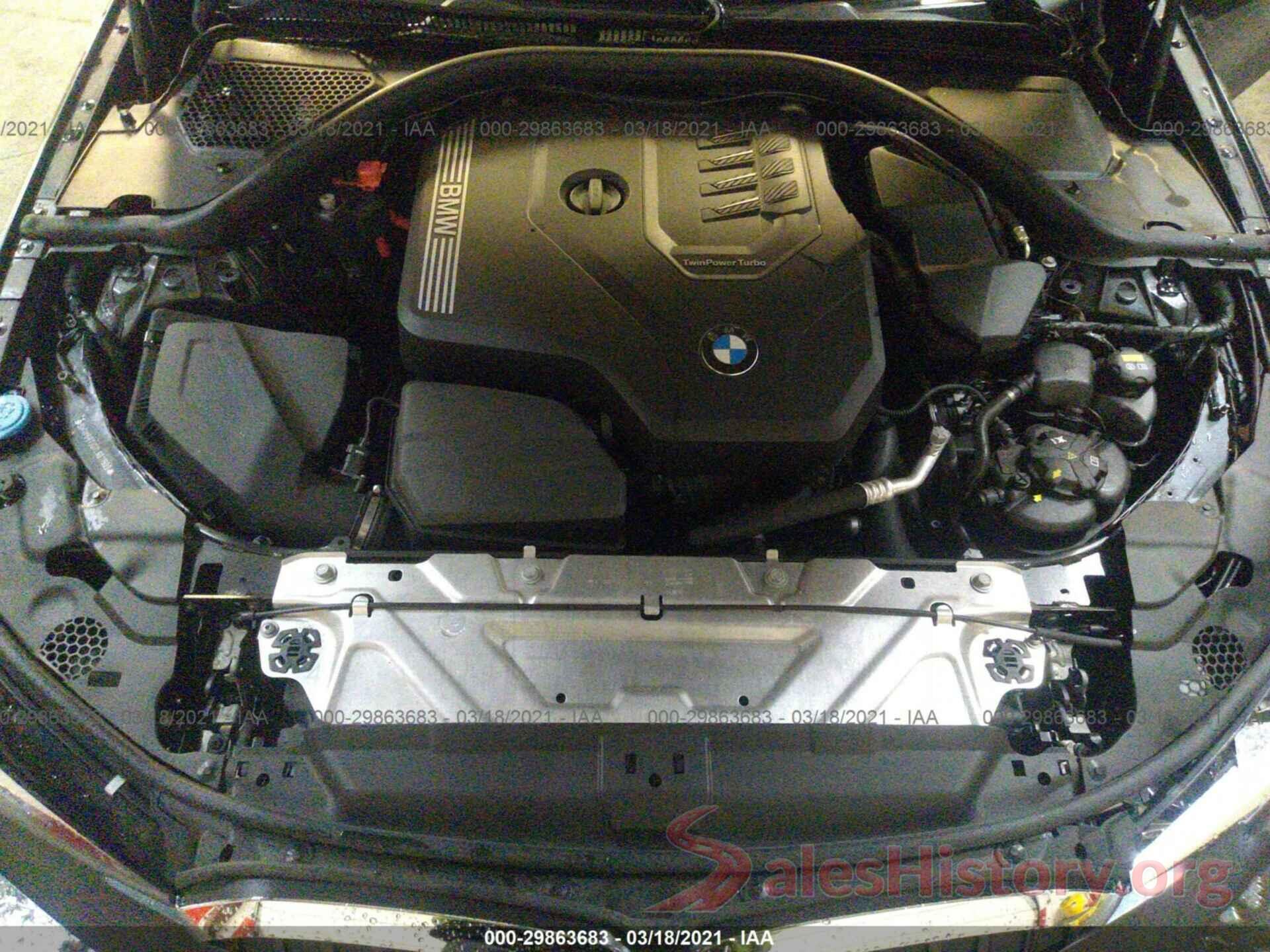 3MW5R7J07L8B11509 2020 BMW 3 SERIES