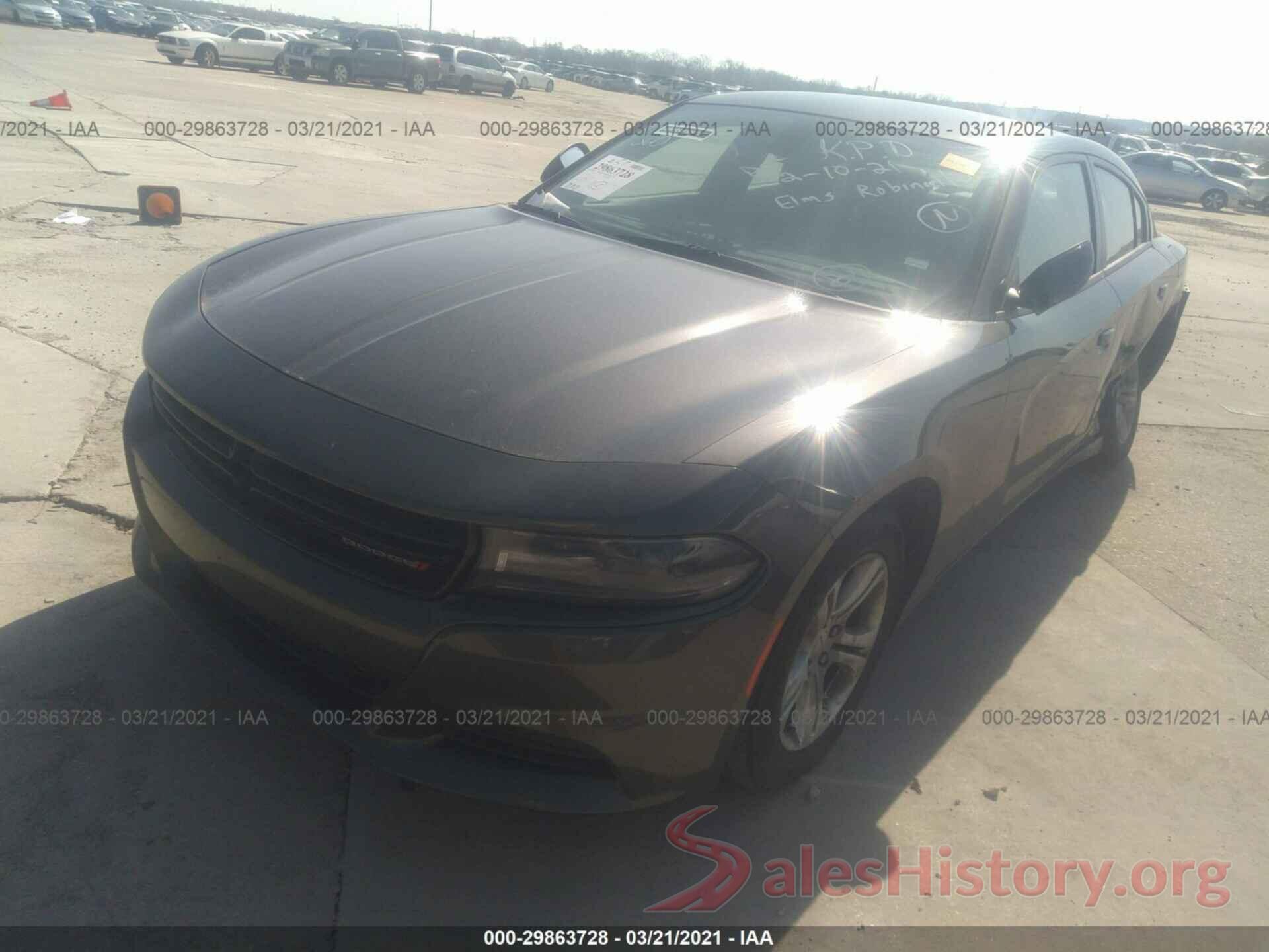 2C3CDXBG3KH711652 2019 DODGE CHARGER