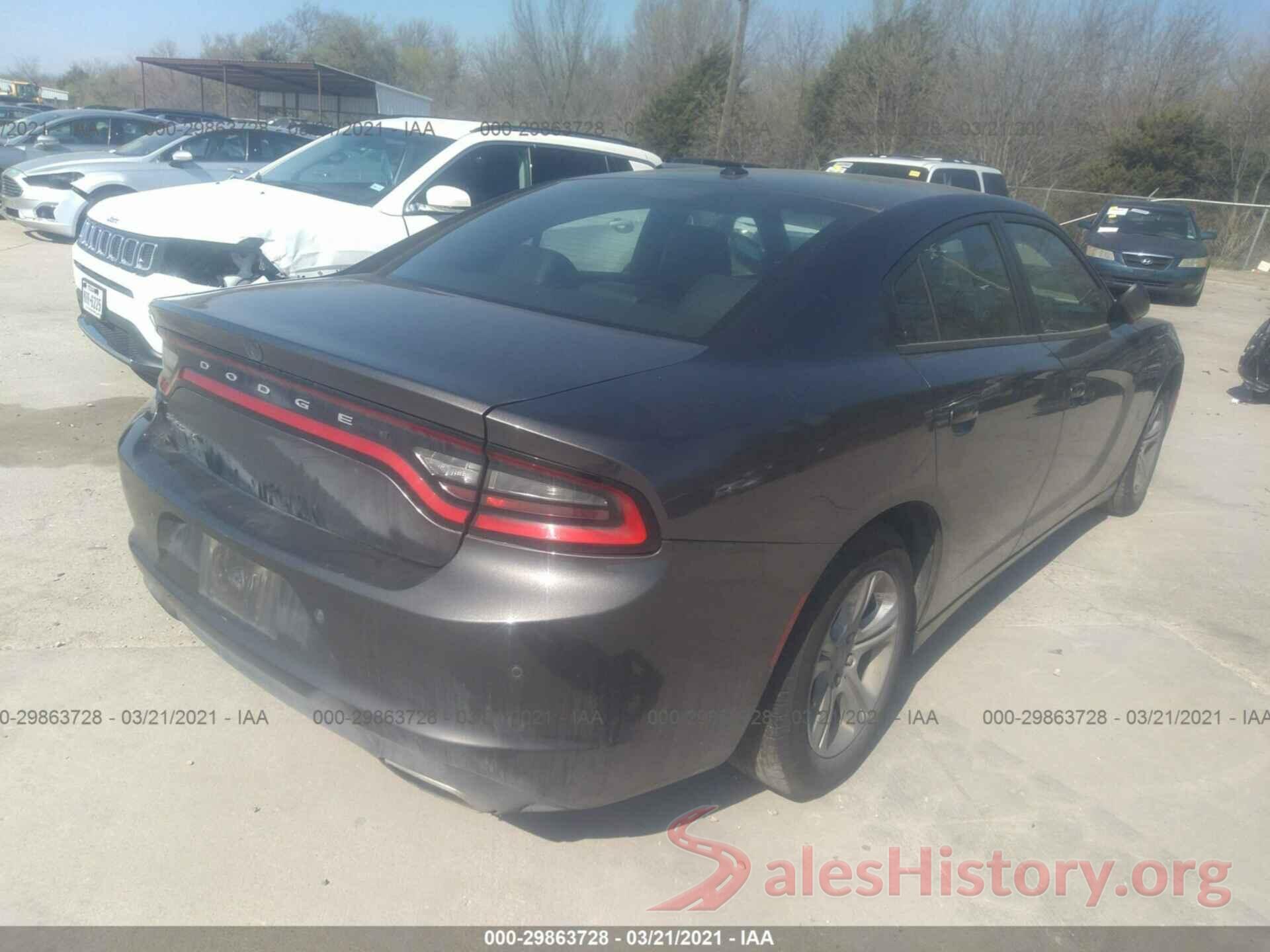 2C3CDXBG3KH711652 2019 DODGE CHARGER