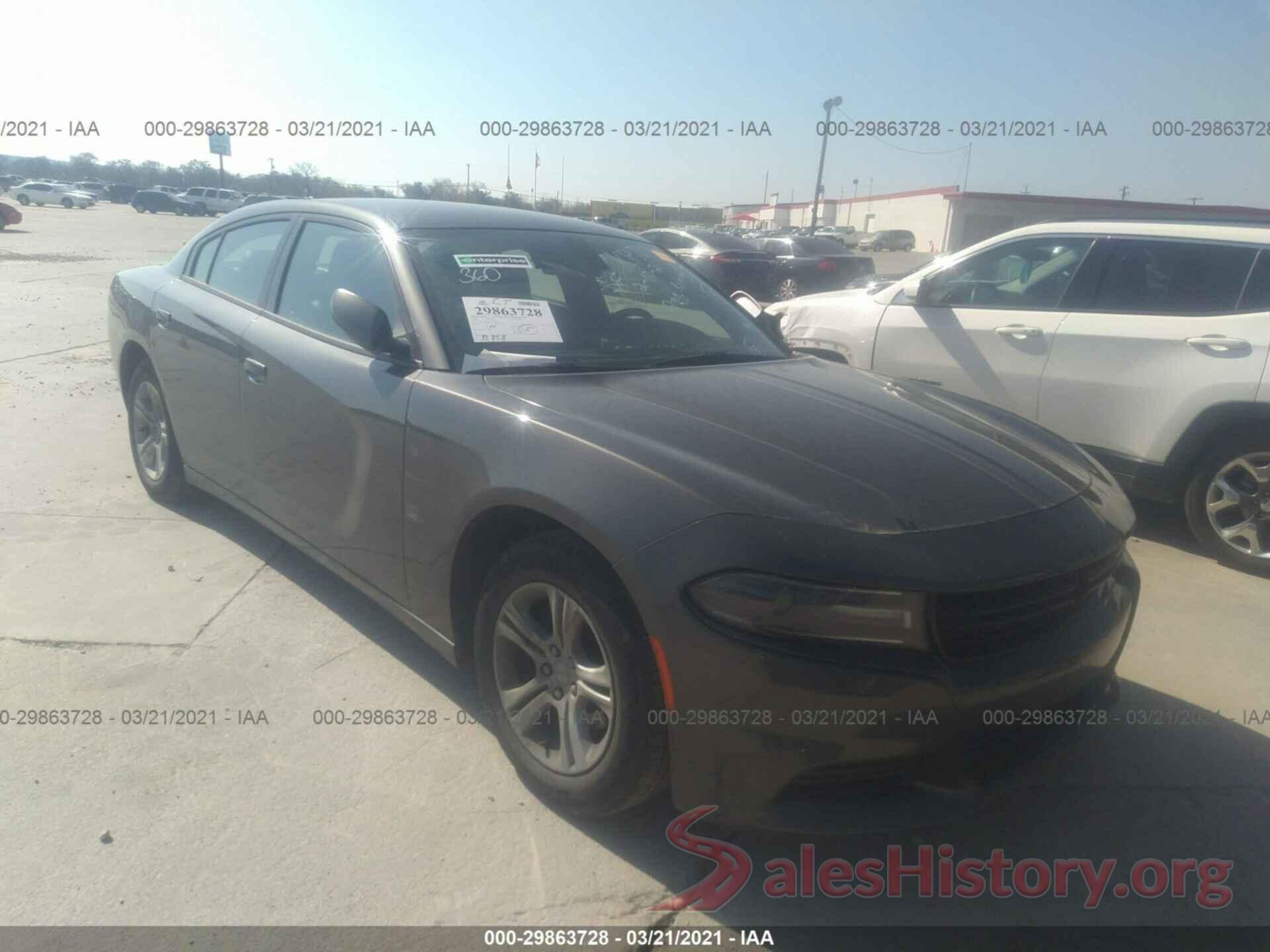 2C3CDXBG3KH711652 2019 DODGE CHARGER