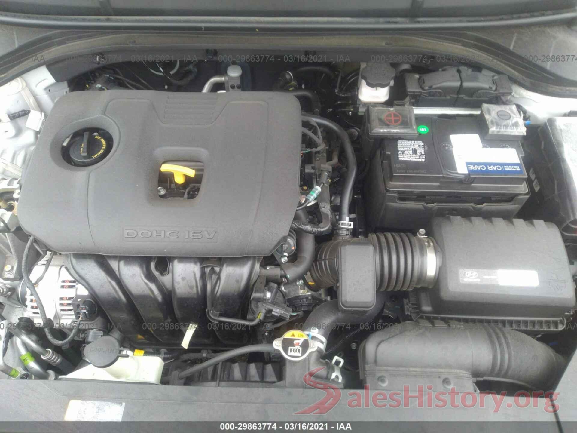 5NPD84LF5KH493987 2019 HYUNDAI ELANTRA