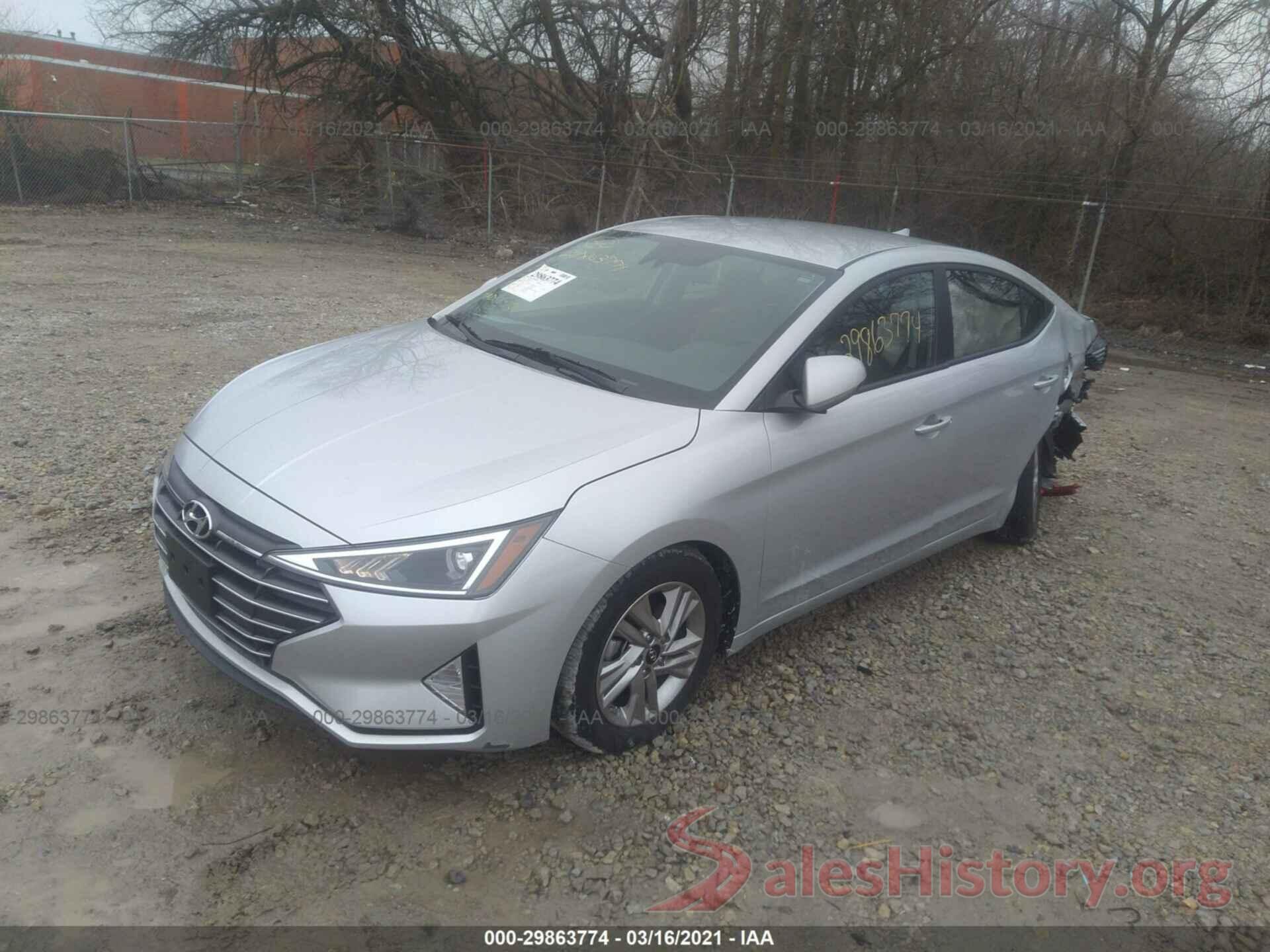 5NPD84LF5KH493987 2019 HYUNDAI ELANTRA