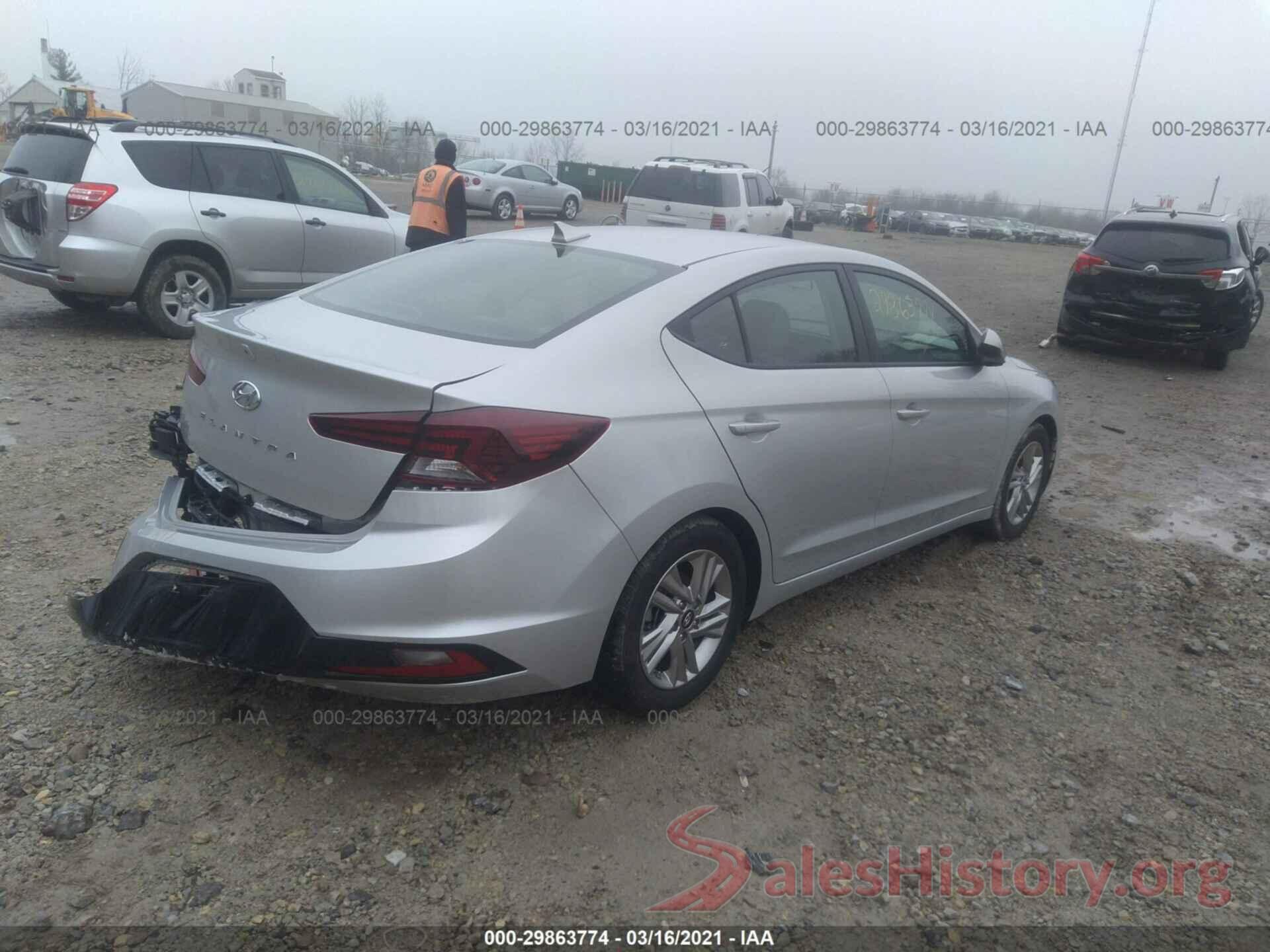 5NPD84LF5KH493987 2019 HYUNDAI ELANTRA